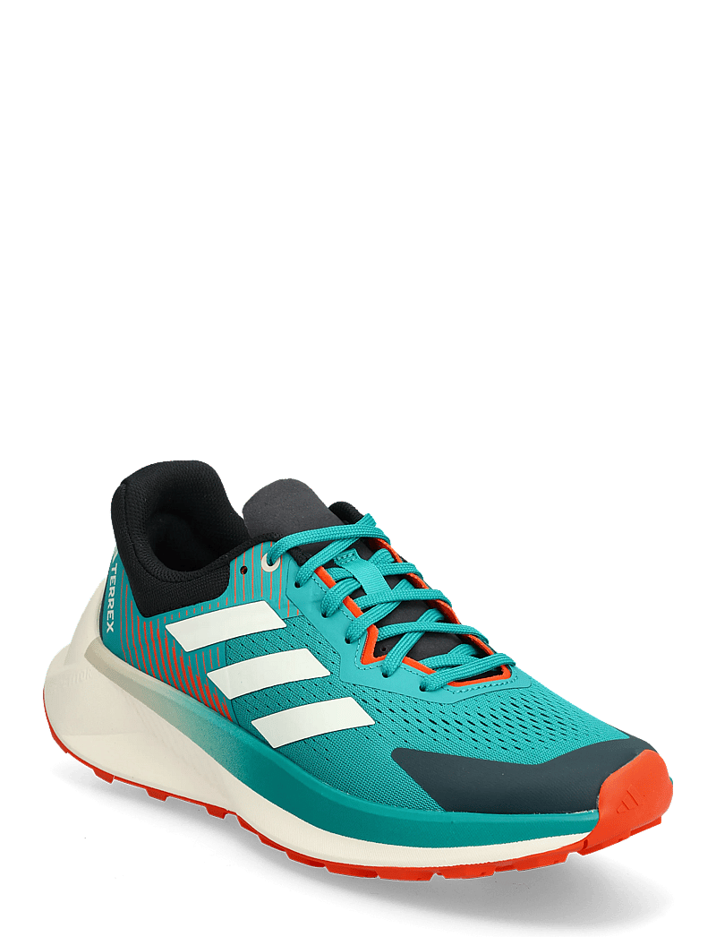 adidas Terrex - TERREX SOULSTRIDE FLOW - löparskor - purtea/owhite/seimor - 0
