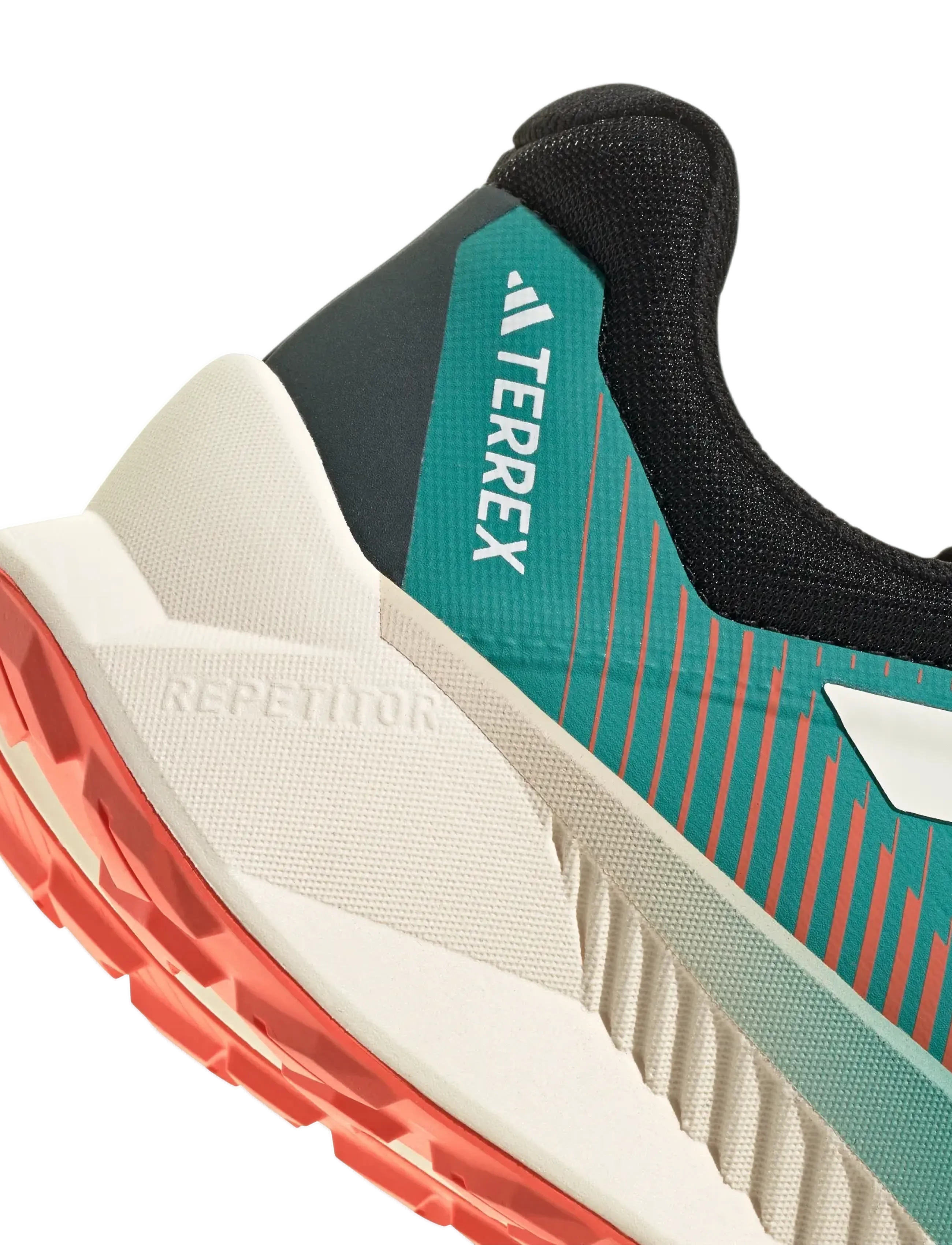 adidas Terrex - TERREX SOULSTRIDE FLOW - running shoes - purtea/owhite/seimor - 5