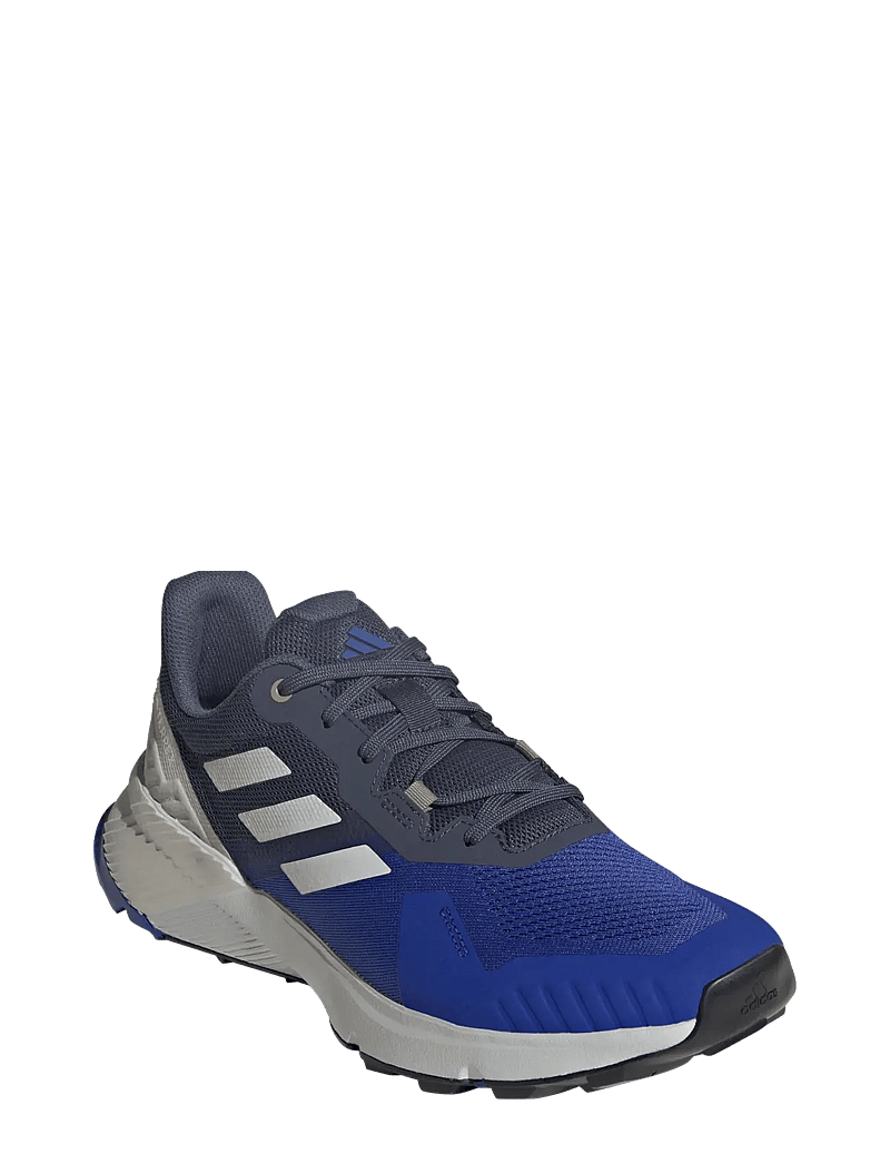 adidas Terrex - TERREX SOULSTRIDE - løbesko - selubl/greone/wonalu - 0