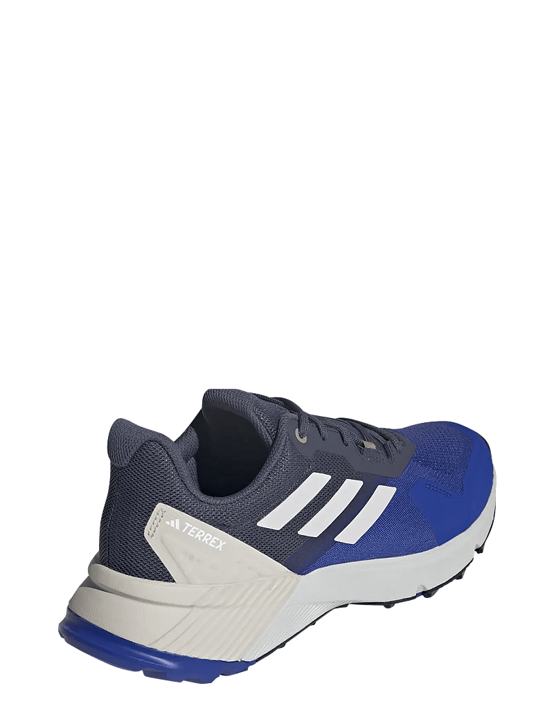 adidas Terrex - TERREX SOULSTRIDE - laufschuhe - selubl/greone/wonalu - 3