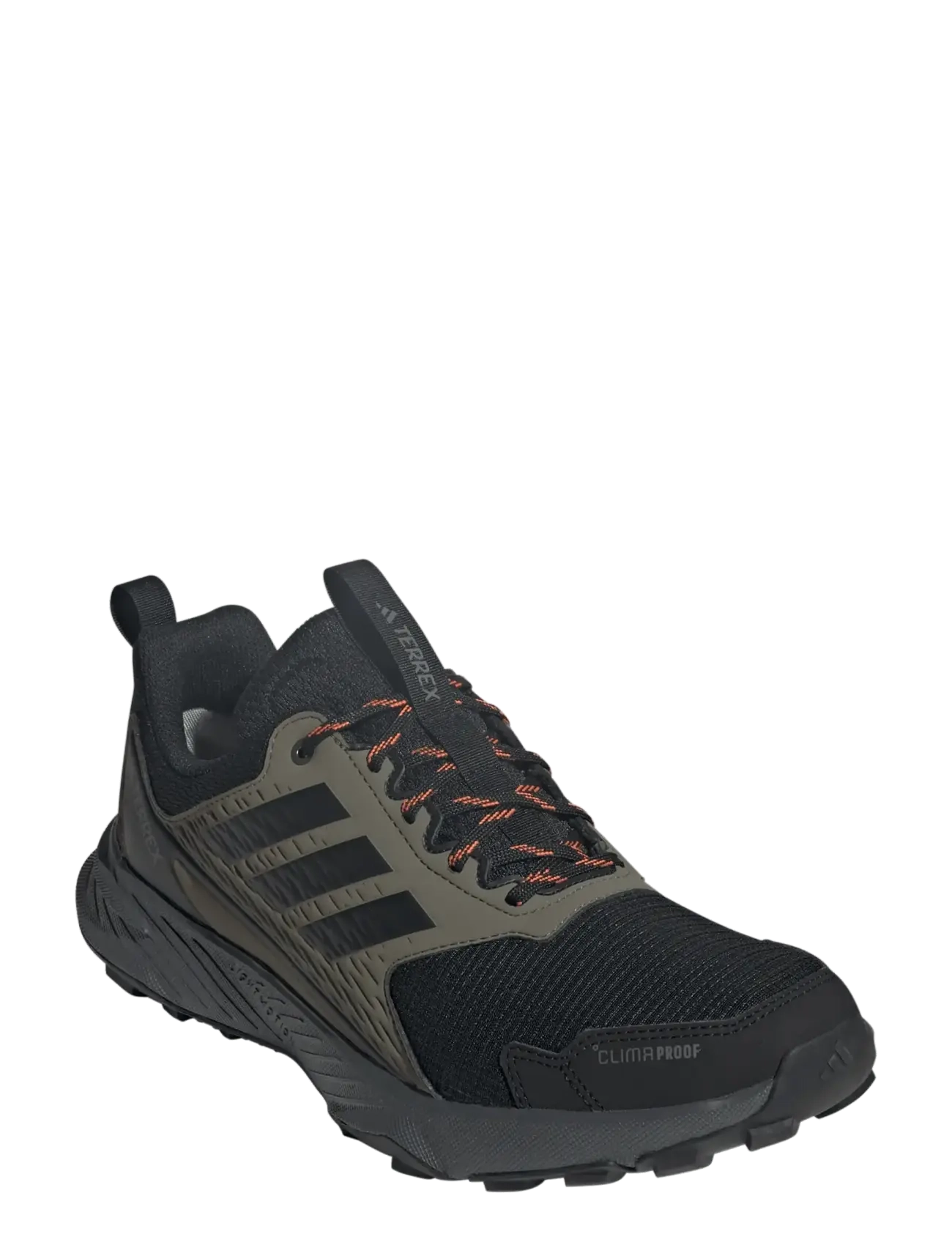 adidas Terrex TERREX TRACEFINDER 2 CLIMA - Sportschuhe - OLISTR/CBLACK/SEIMOR / black