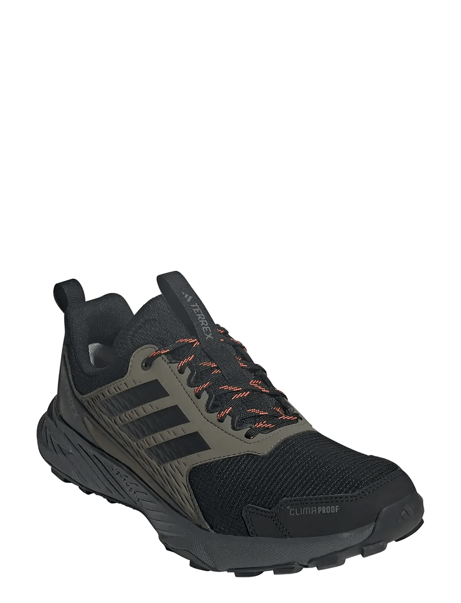 adidas Terrex - TERREX TRACEFINDER 2 CLIMA - løbesko - olistr/cblack/seimor - 0