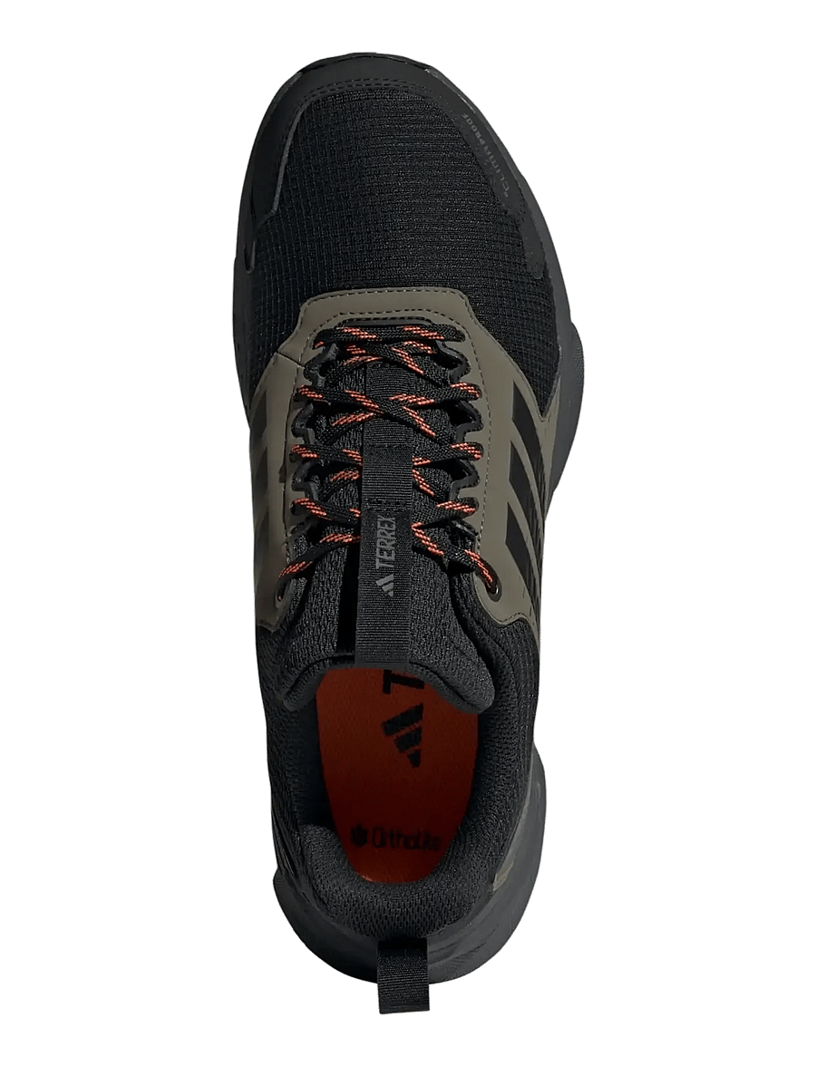 adidas Terrex - TERREX TRACEFINDER 2 CLIMA - løbesko - olistr/cblack/seimor - 4
