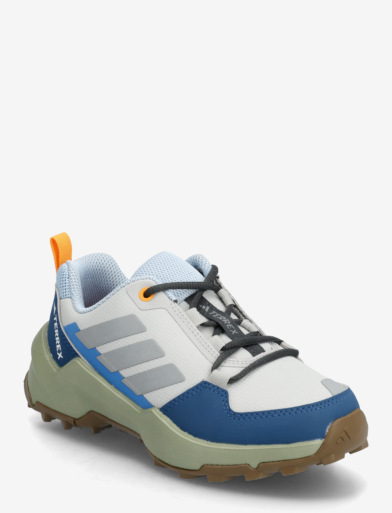 adidas Terrex - TERREX AX4R K - hiking shoes - gretwo/refsil/globlu - 0