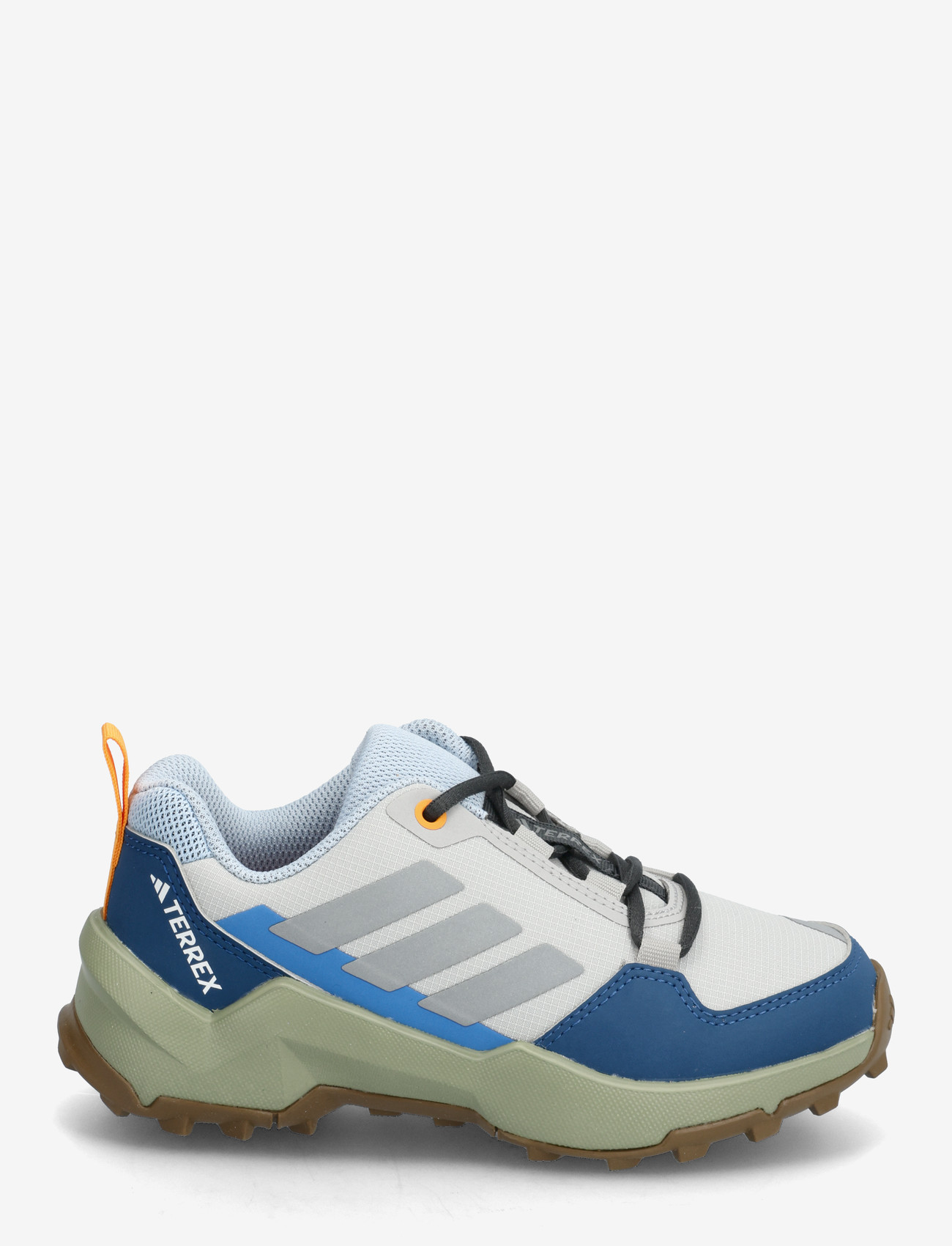 adidas Terrex - TERREX AX4R K - hiking shoes - gretwo/refsil/globlu - 1