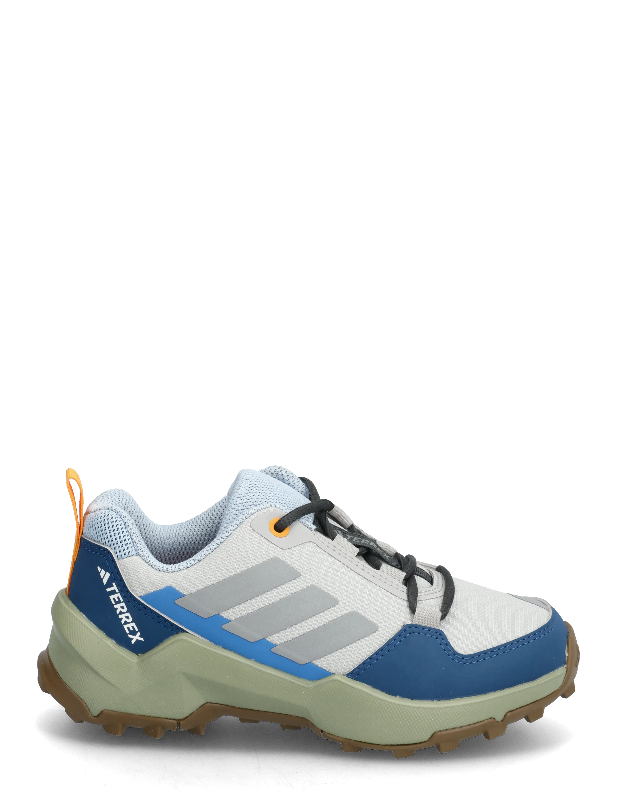 adidas Terrex - TERREX AX4R K - hiking shoes - gretwo/refsil/globlu - 1