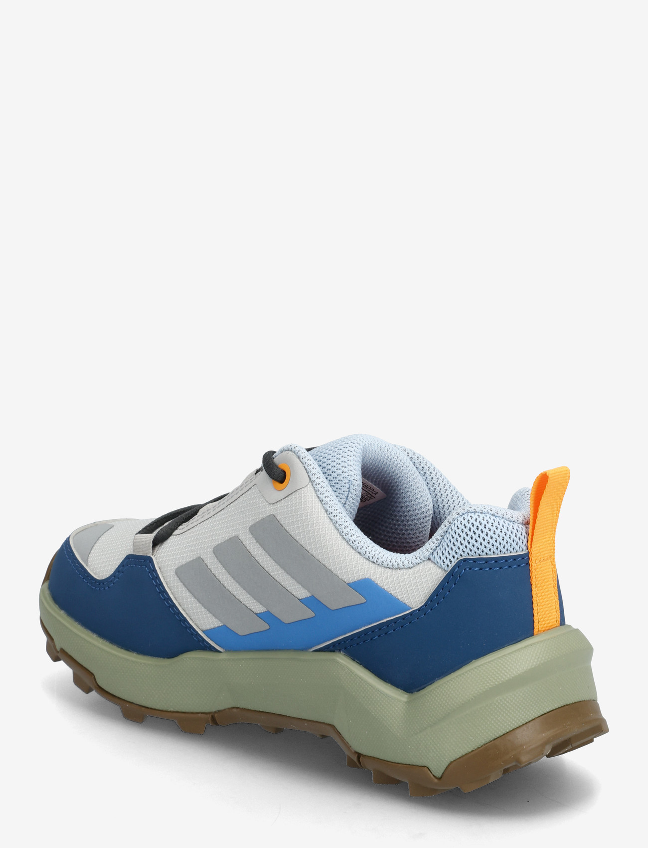 adidas Terrex - TERREX AX4R K - hiking shoes - gretwo/refsil/globlu - 2