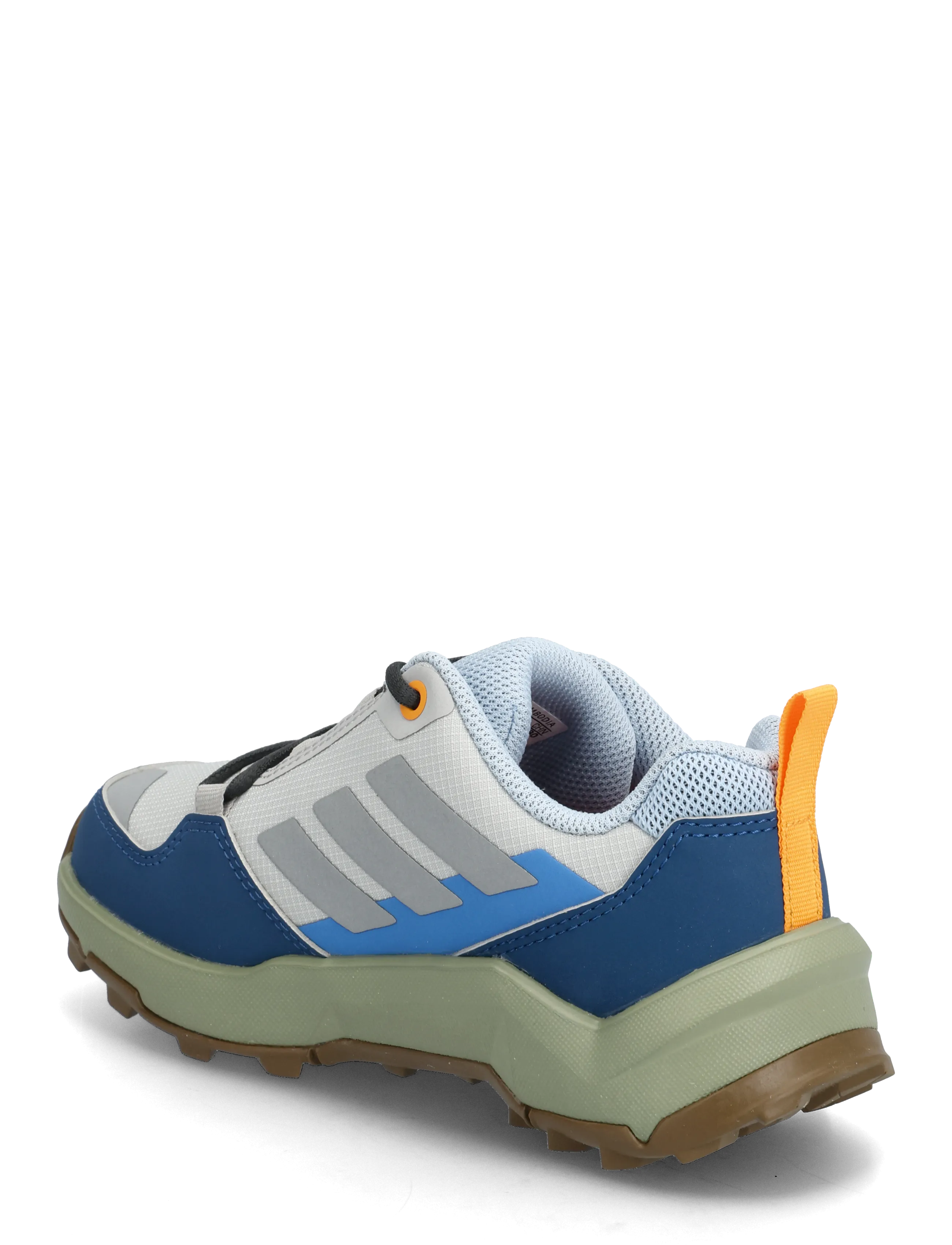 adidas Terrex - TERREX AX4R K - hiking shoes - gretwo/refsil/globlu - 2
