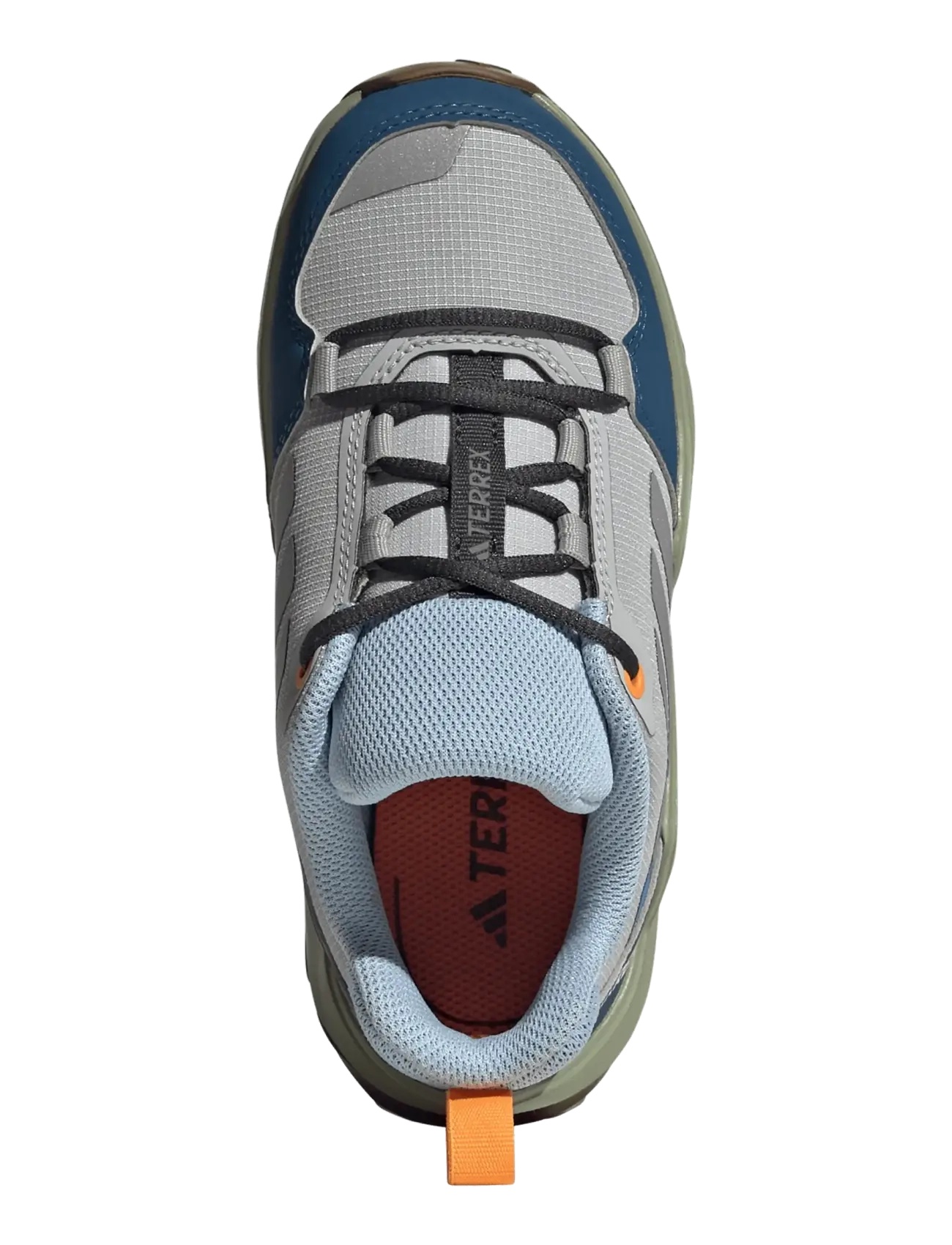 adidas Terrex - TERREX AX4R K - wanderschuhe - gretwo/refsil/globlu - 3