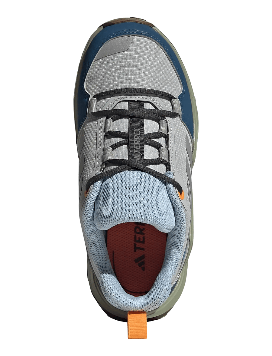 adidas Terrex - TERREX AX4R K - wanderschuhe - gretwo/refsil/globlu - 3