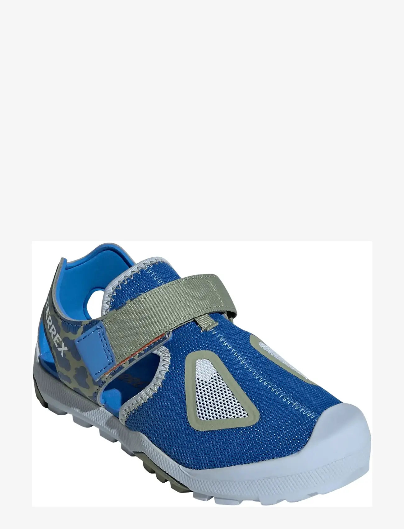 adidas Terrex - TERREX CAPTAIN TOEY 2.0 K - sandals - rayblu/tengrn/crsk - 0