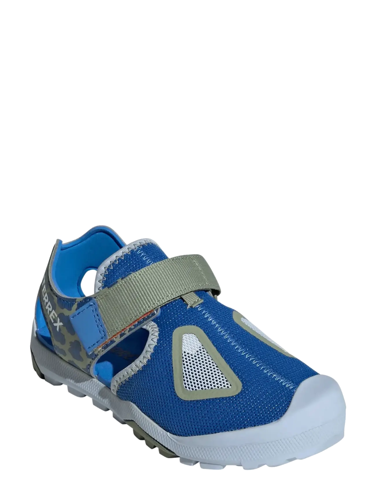 adidas Terrex TERREX CAPTAIN TOEY 2.0 K - Sandaler - RAYBLU/TENGRN/CRSK / blue