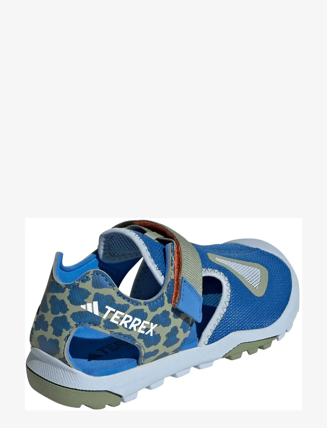 adidas Terrex - TERREX CAPTAIN TOEY 2.0 K - sandals - rayblu/tengrn/crsk - 3
