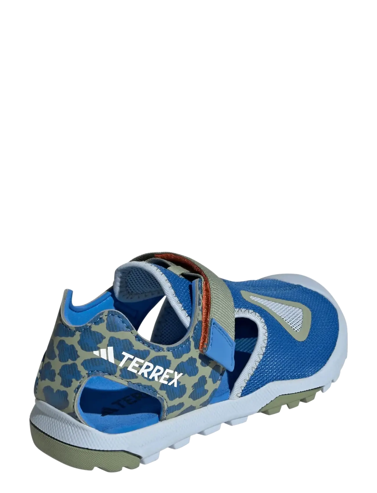 adidas Terrex - TERREX CAPTAIN TOEY 2.0 K - sandals - rayblu/tengrn/crsk - 3