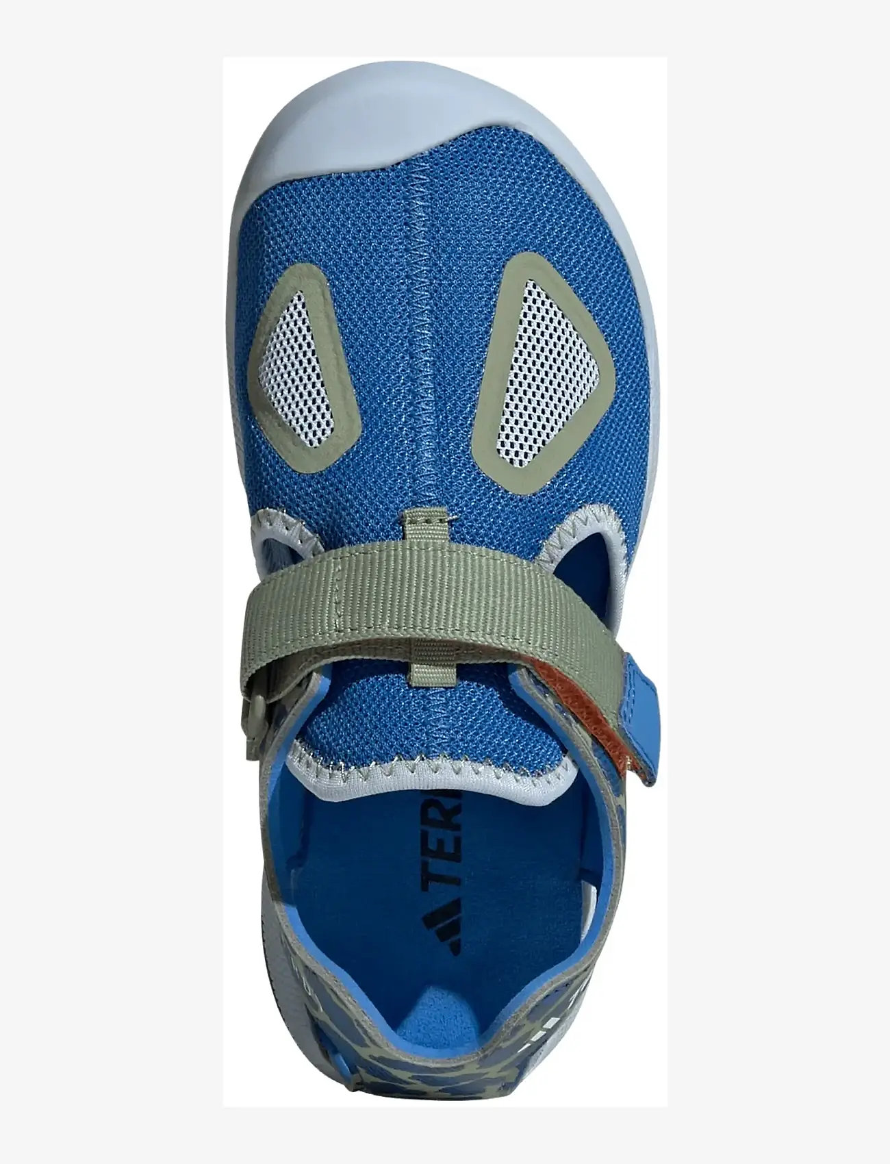 adidas Terrex - TERREX CAPTAIN TOEY 2.0 K - sandals - rayblu/tengrn/crsk - 4