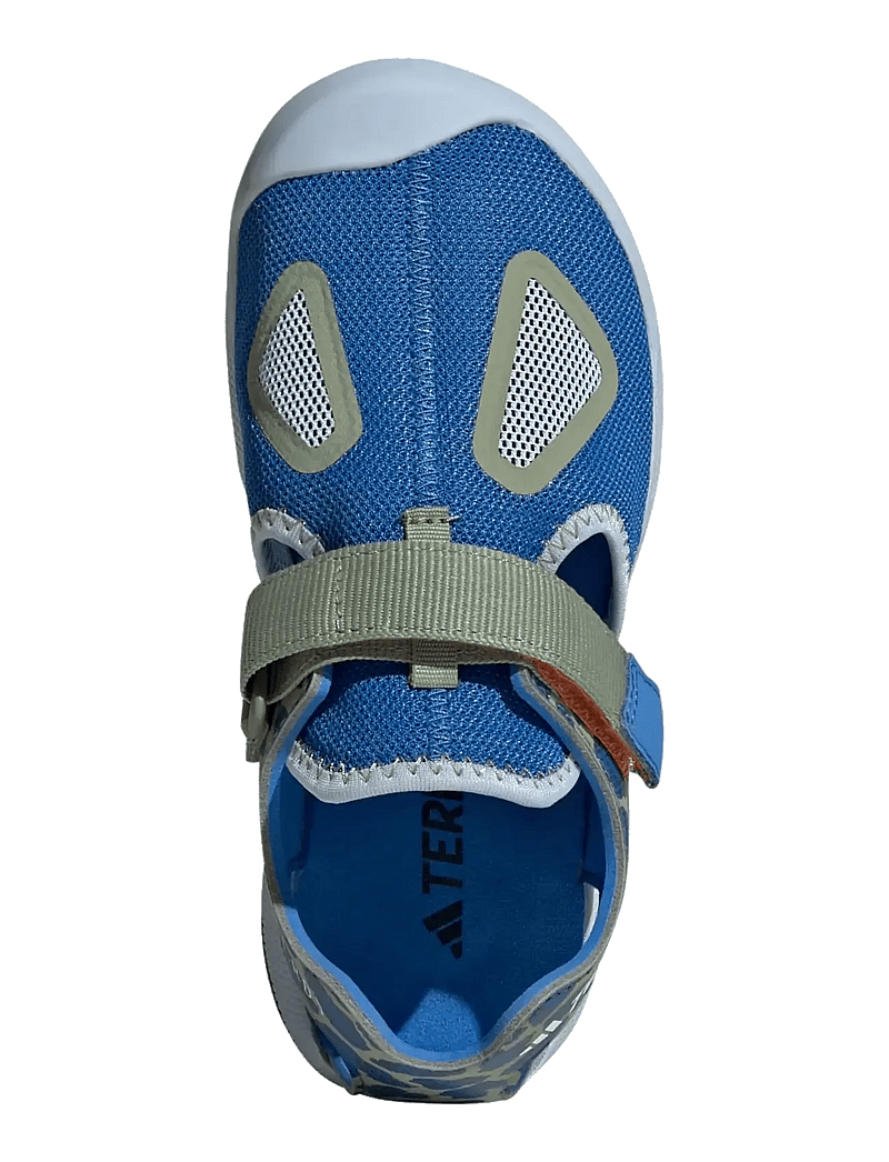adidas Terrex - TERREX CAPTAIN TOEY 2.0 K - sandals - rayblu/tengrn/crsk - 4