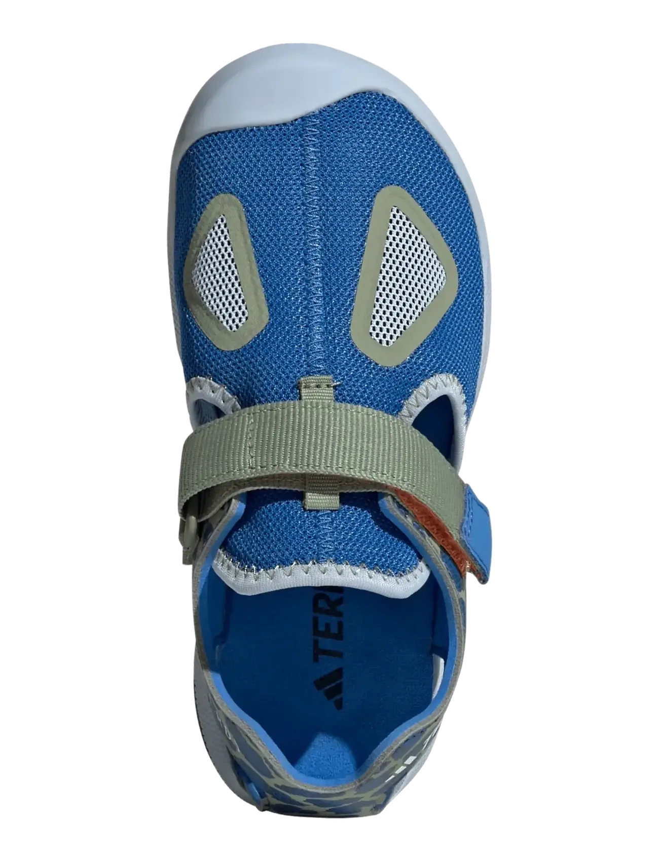 adidas Terrex - TERREX CAPTAIN TOEY 2.0 K - sandals - rayblu/tengrn/crsk - 4