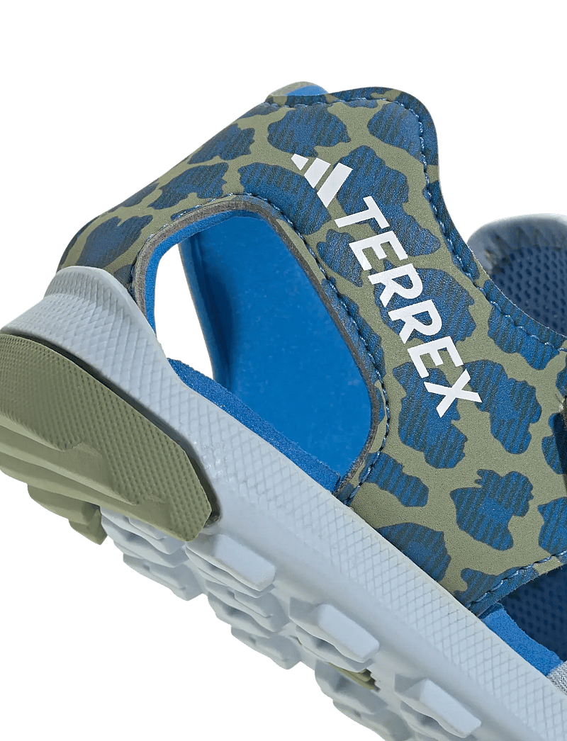 adidas Terrex - TERREX CAPTAIN TOEY 2.0 K - sandals - rayblu/tengrn/crsk - 5
