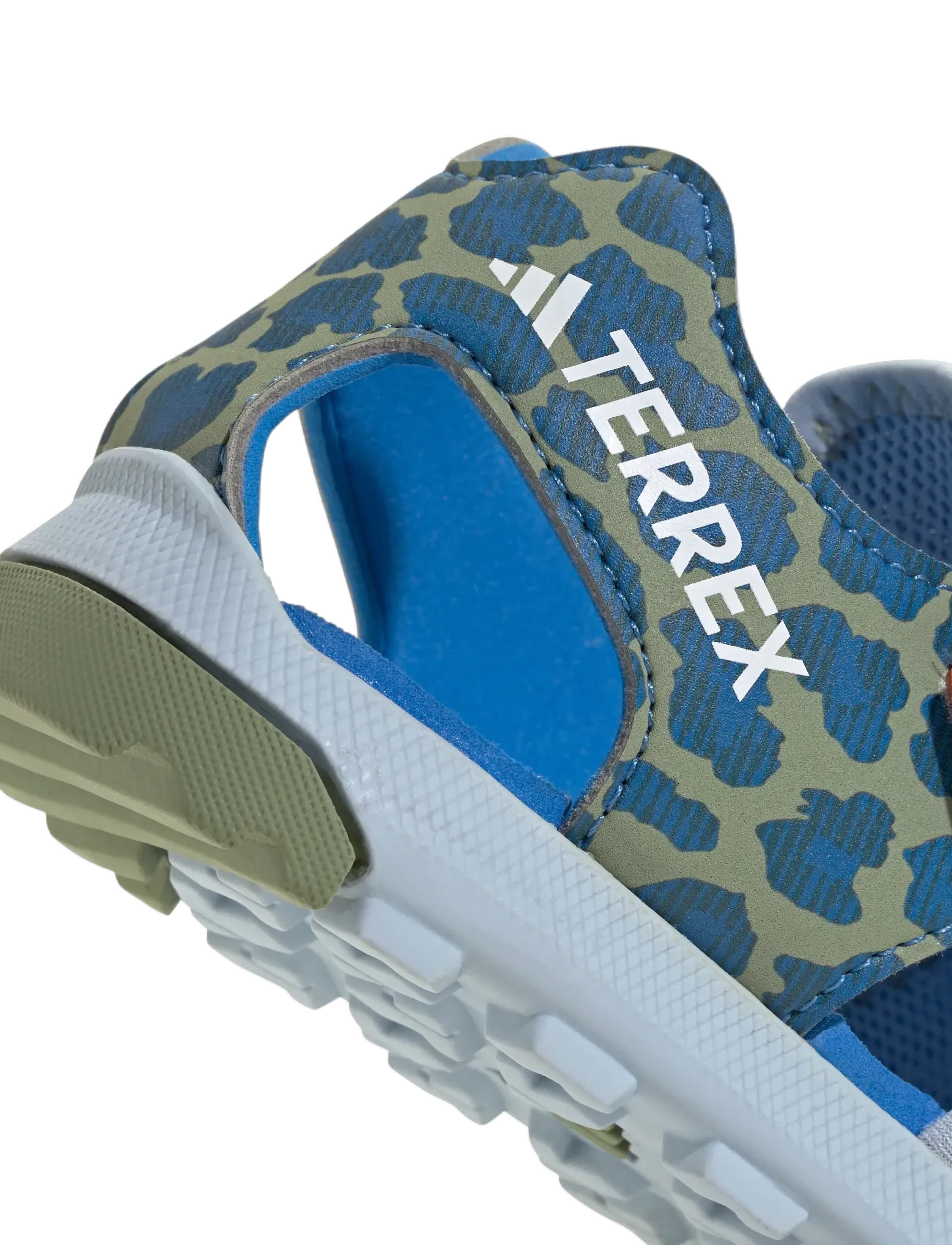 adidas Terrex - TERREX CAPTAIN TOEY 2.0 K - sandals - rayblu/tengrn/crsk - 5