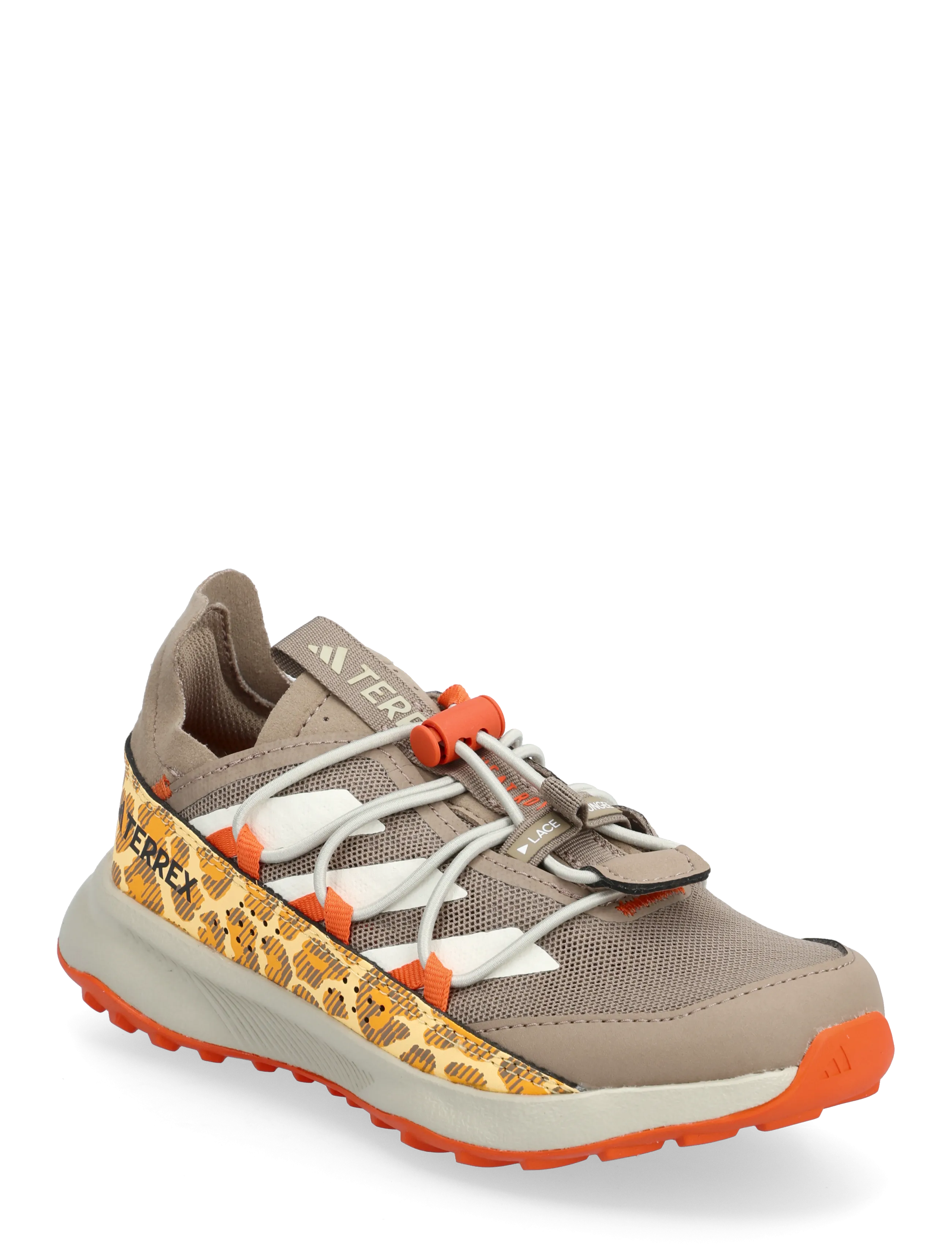 adidas Terrex Terrex Voyager 21 H.rdy K, Leopard Print Trailløbesko, Grå, Str: 35