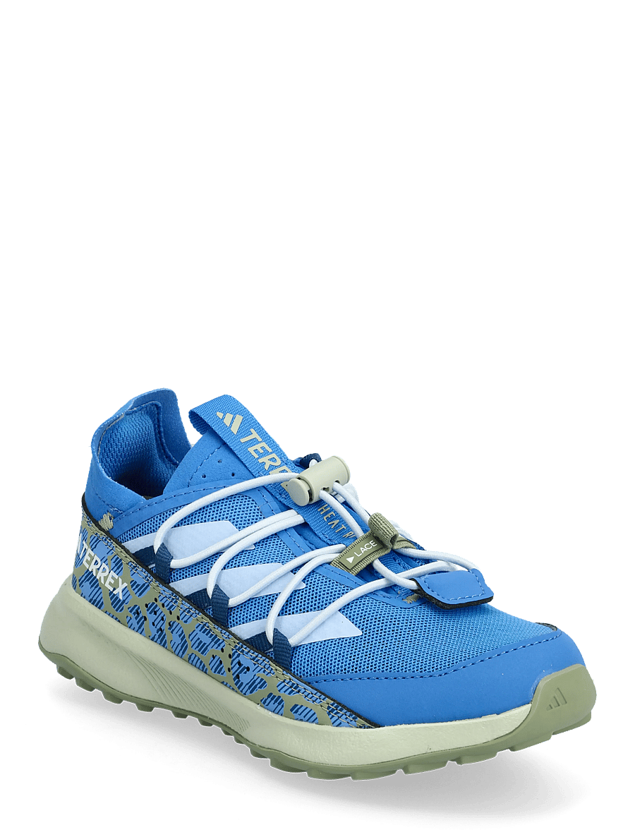 adidas Terrex - TERREX VOYAGER 21 H.RDY K - bėgimo bateliai - seimor/rayblu/globlu - 0