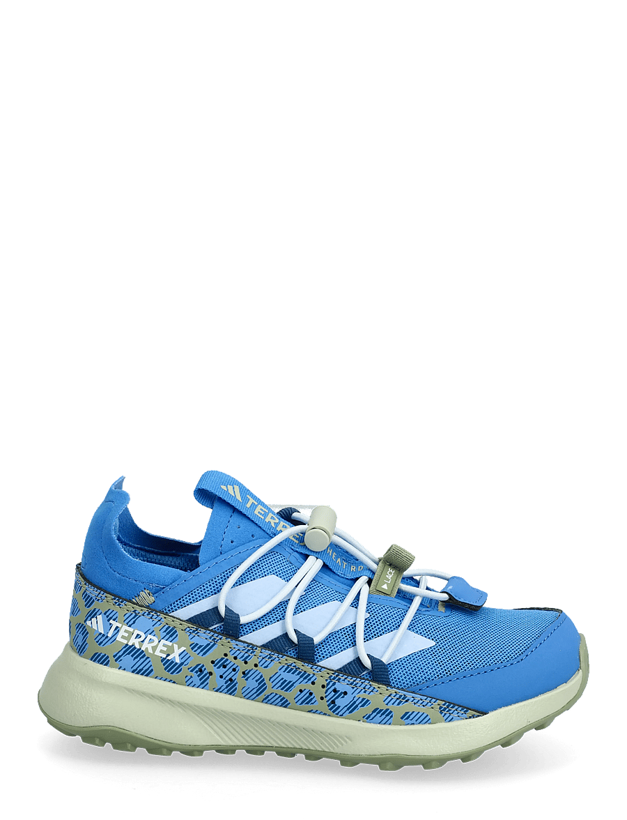adidas Terrex - TERREX VOYAGER 21 H.RDY K - bėgimo bateliai - seimor/rayblu/globlu - 1