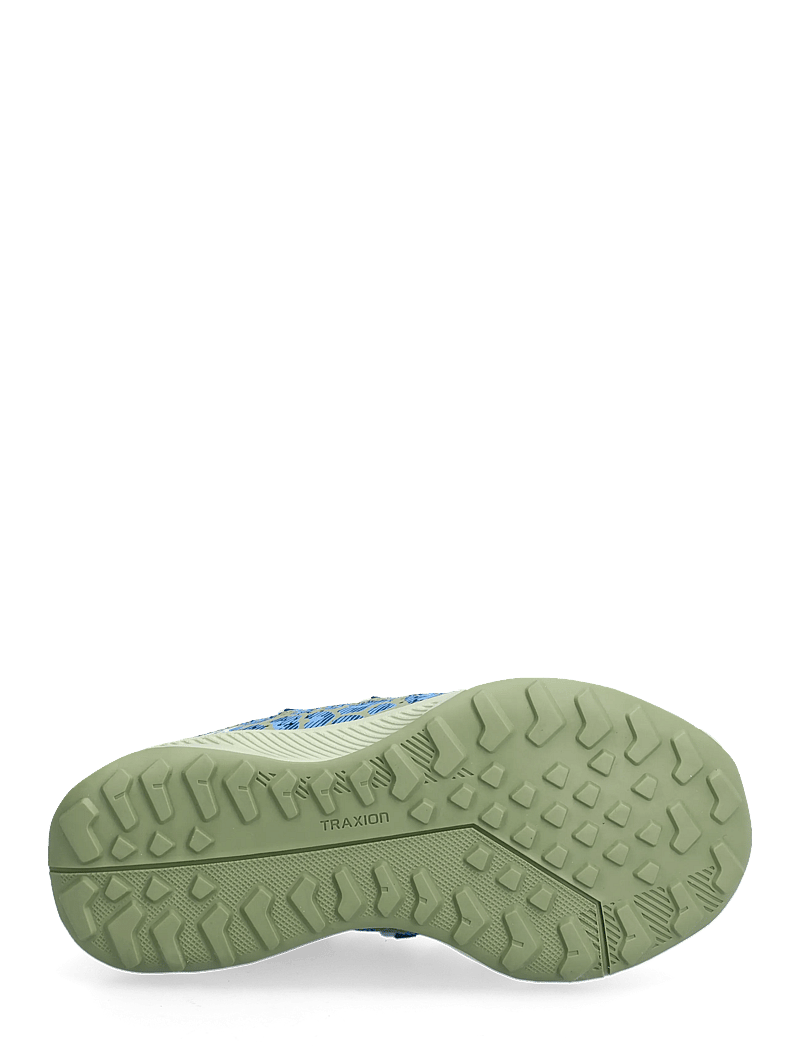 adidas Terrex - TERREX VOYAGER 21 H.RDY K - löparskor - seimor/rayblu/globlu - 4