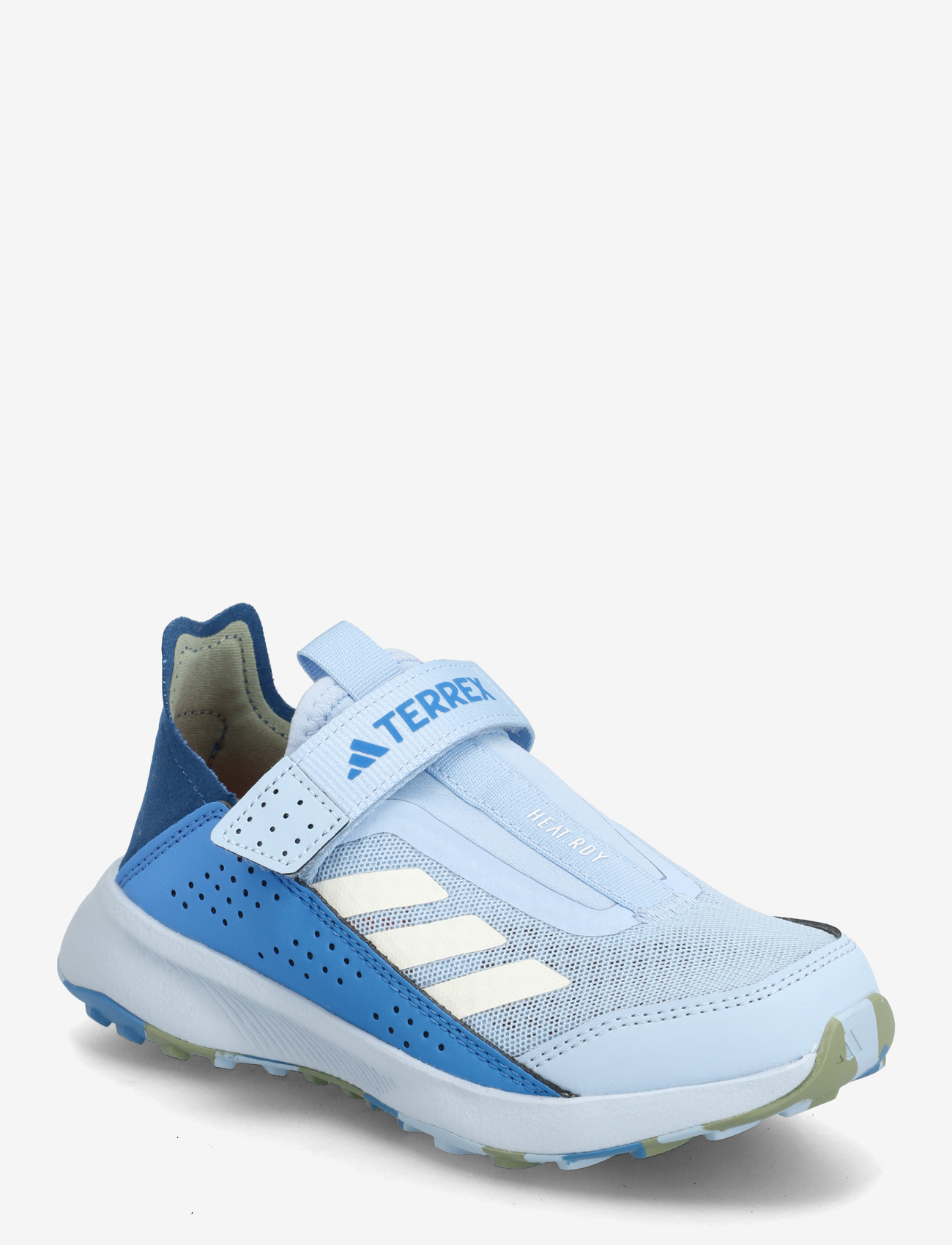 adidas Terrex - TERREX VOYAGER 21 SLIPON K - löparskor - globlu/owhite/rayblu - 0