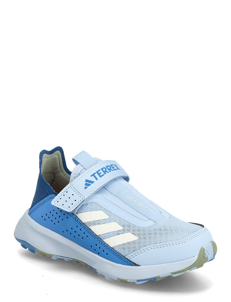 adidas Terrex - TERREX VOYAGER 21 SLIPON K - löparskor - globlu/owhite/rayblu - 0