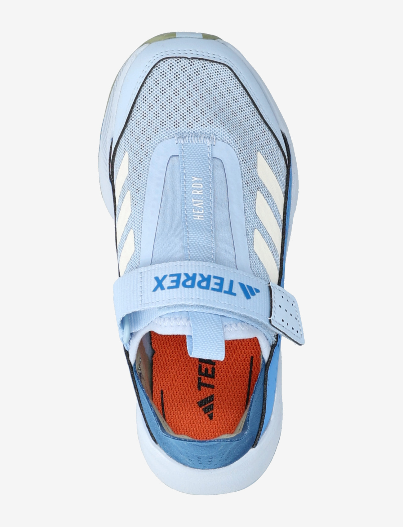 adidas Terrex - TERREX VOYAGER 21 SLIPON K - löparskor - globlu/owhite/rayblu - 3