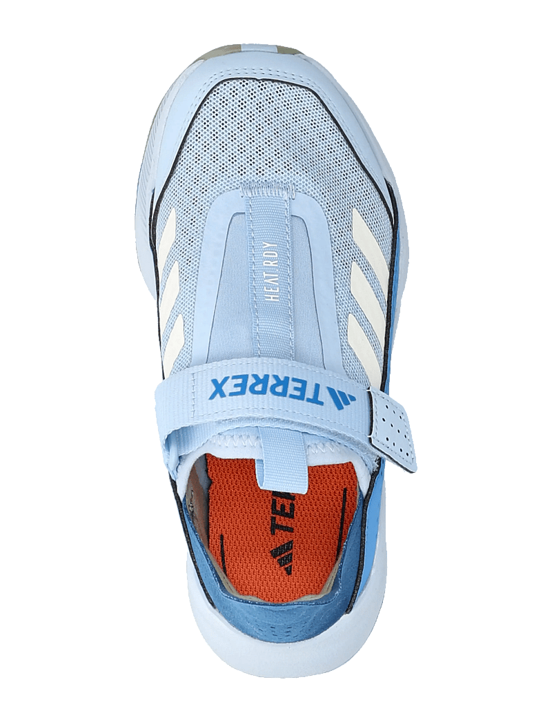 adidas Terrex - TERREX VOYAGER 21 SLIPON K - löparskor - globlu/owhite/rayblu - 3