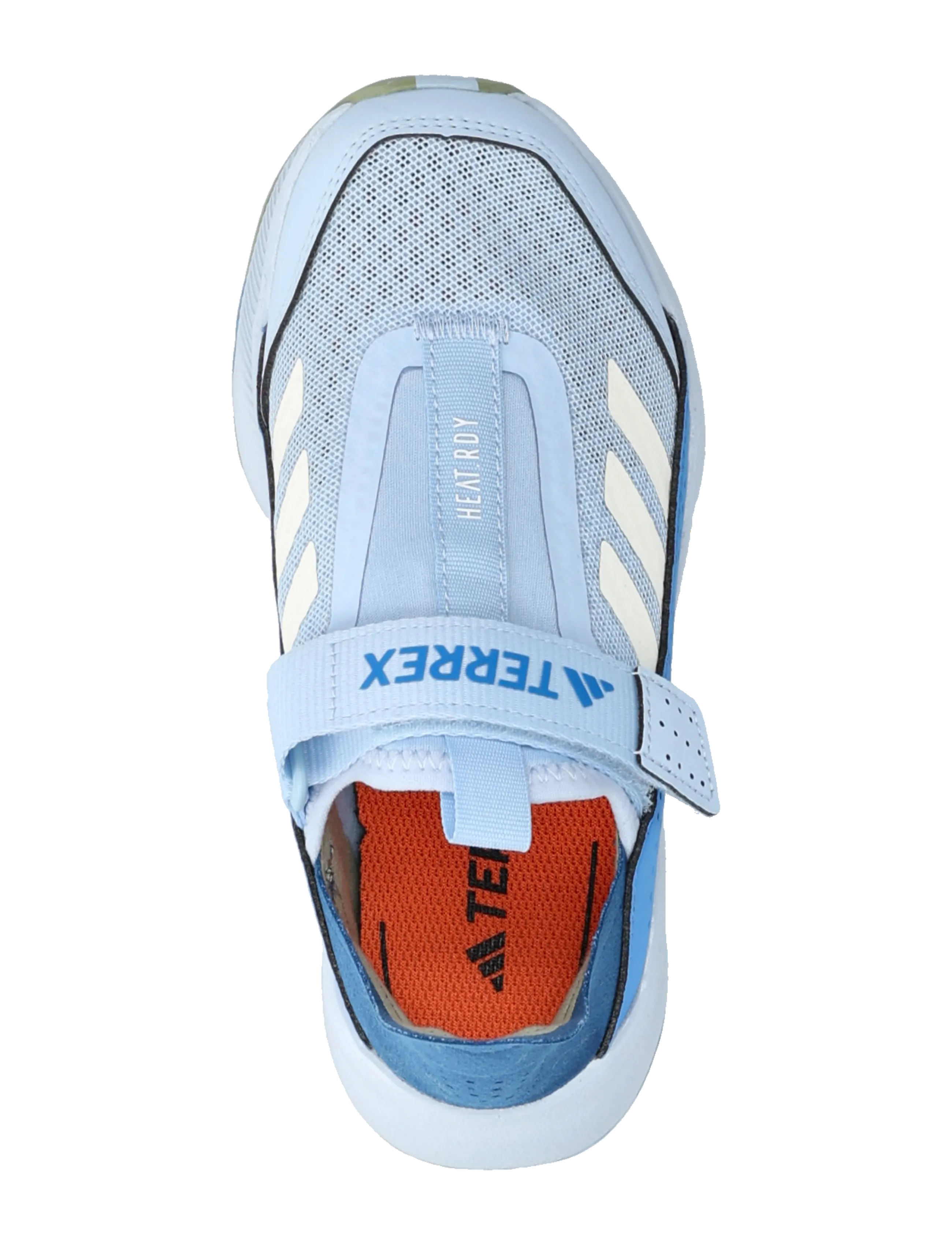 adidas Terrex - TERREX VOYAGER 21 SLIPON K - løbesko - globlu/owhite/rayblu - 3