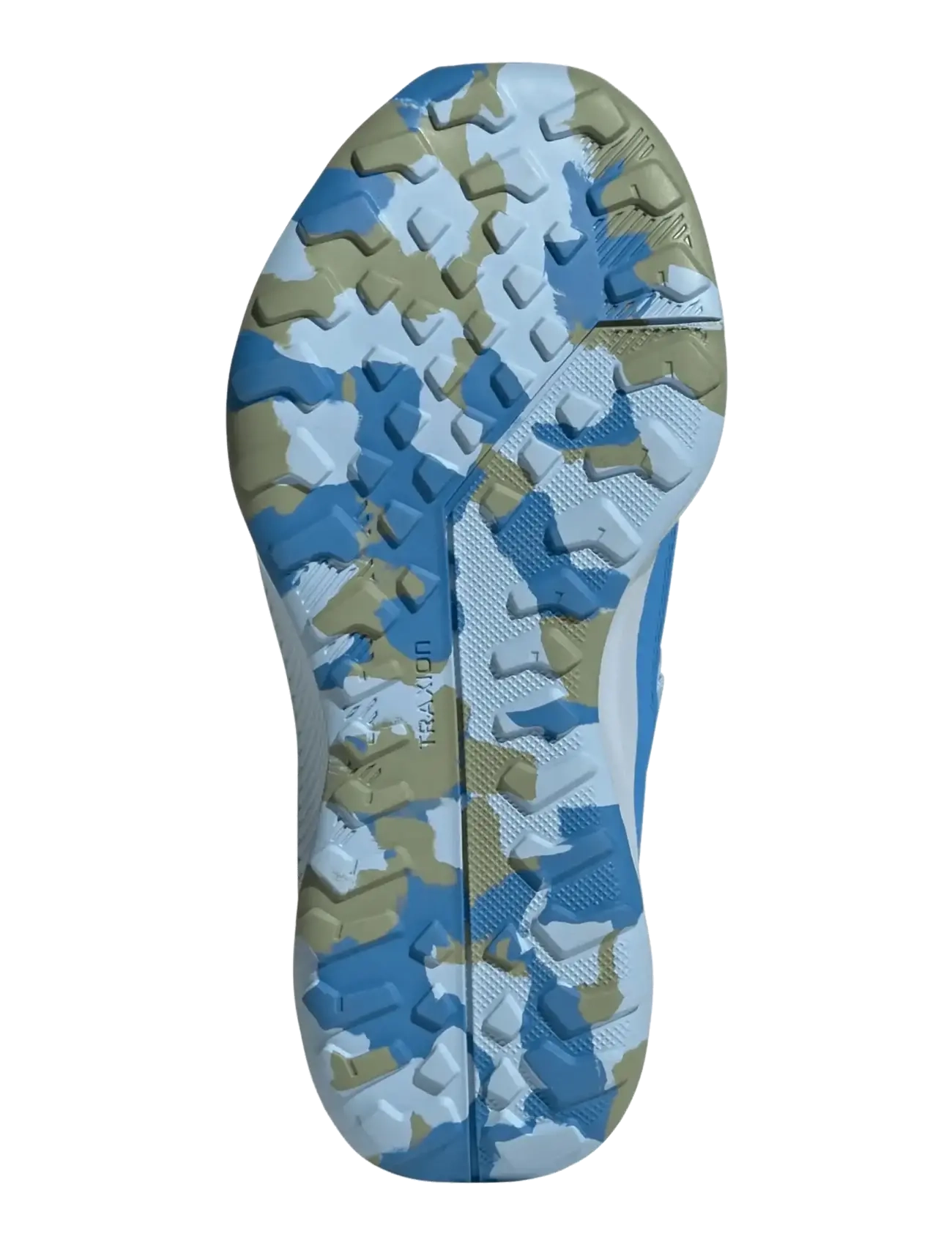 adidas Terrex - TERREX VOYAGER 21 SLIPON K - löparskor - globlu/owhite/rayblu - 5