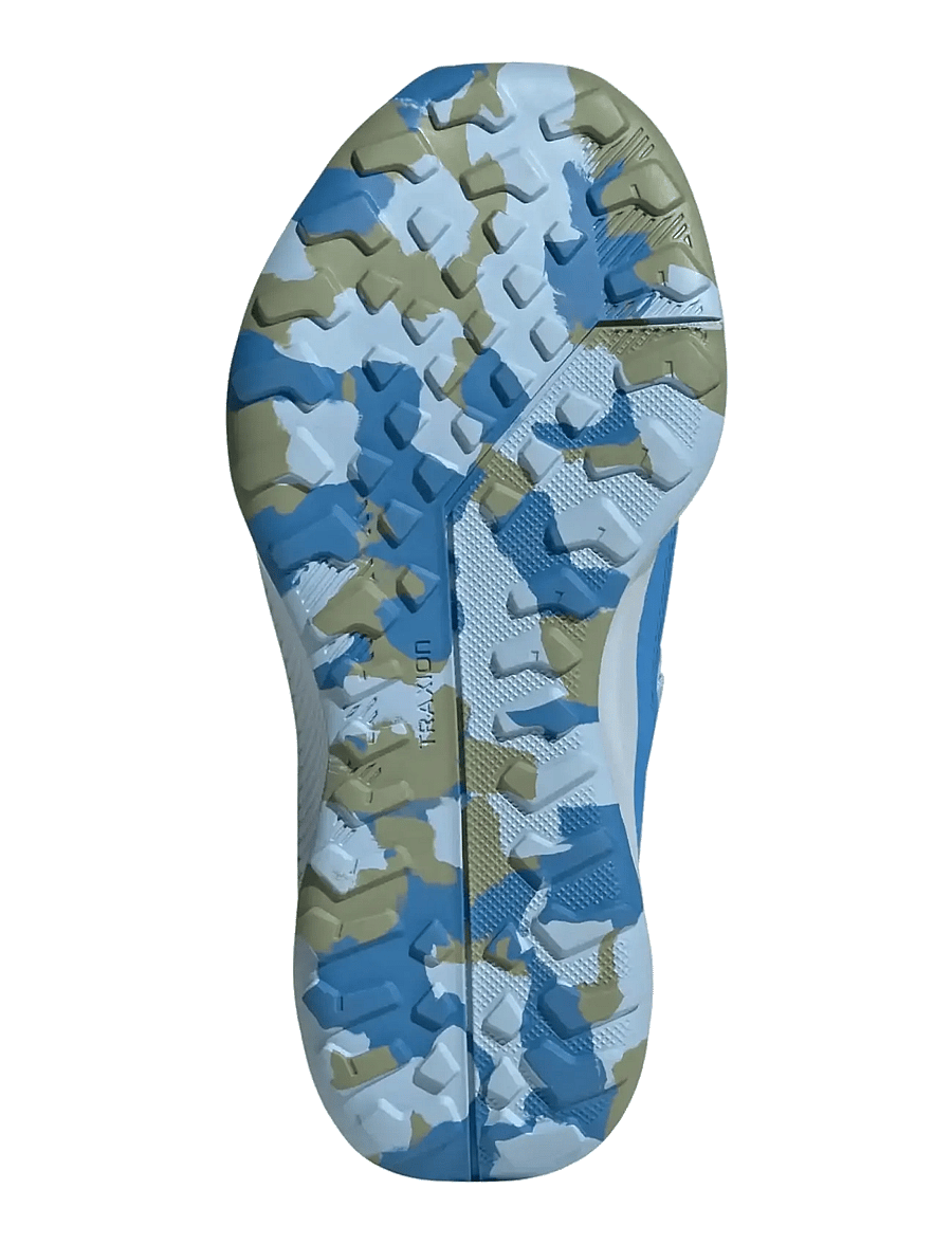 adidas Terrex - TERREX VOYAGER 21 SLIPON K - löparskor - globlu/owhite/rayblu - 5