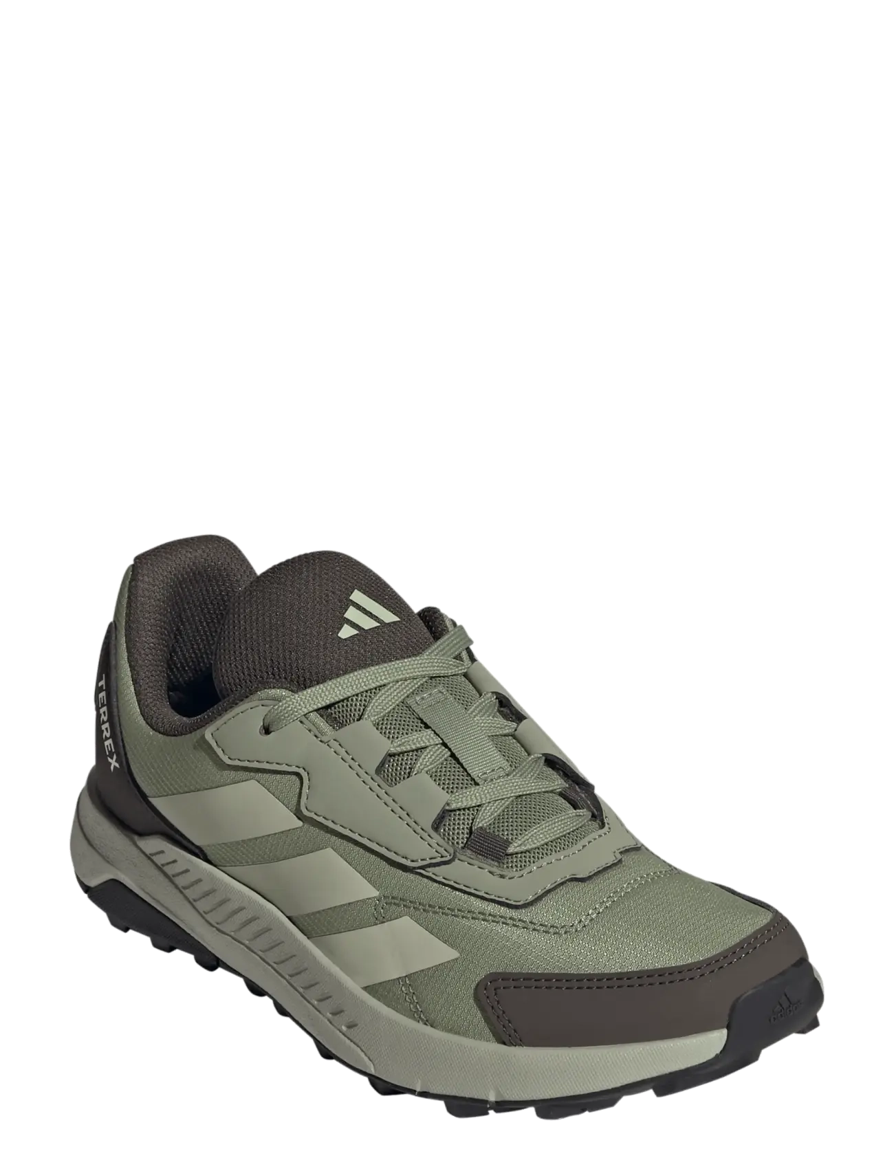 adidas Terrex TERREX ANYLANDER J - Lave sneakers - TENGRN/HALGRN/SHAOLI / khaki/green