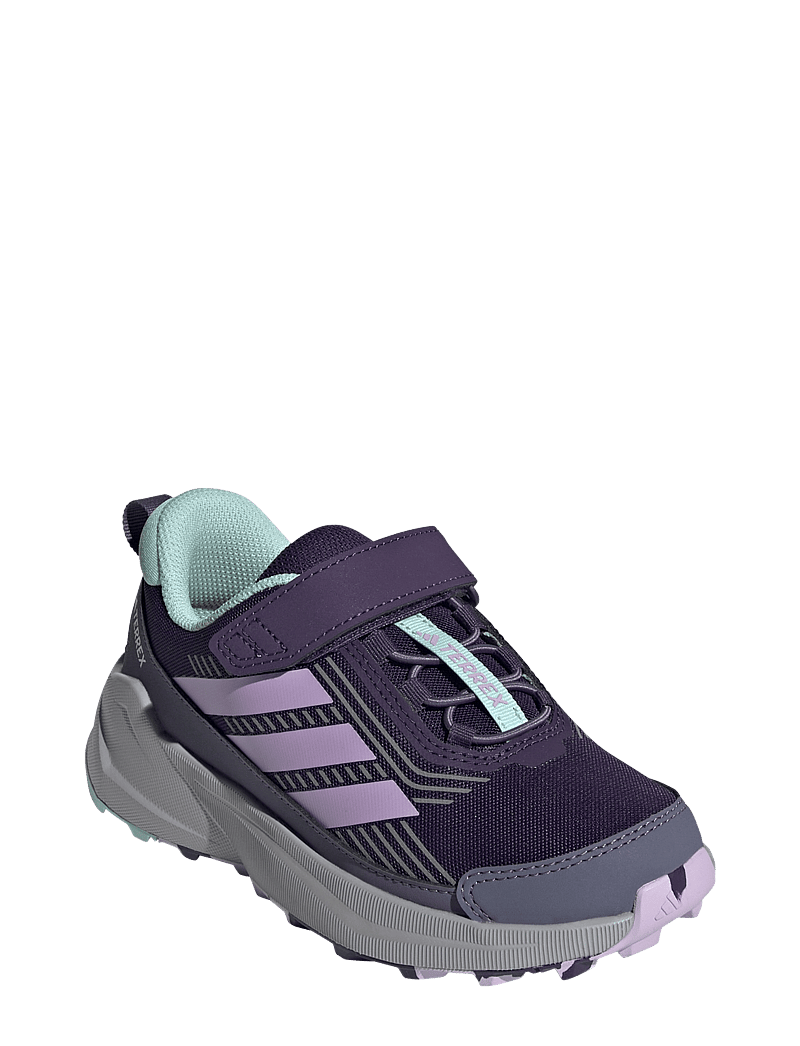 adidas Terrex - TERREX TRAILMAKER 2 CF K - vandresko - aurplu/powplu/seflaq - 0