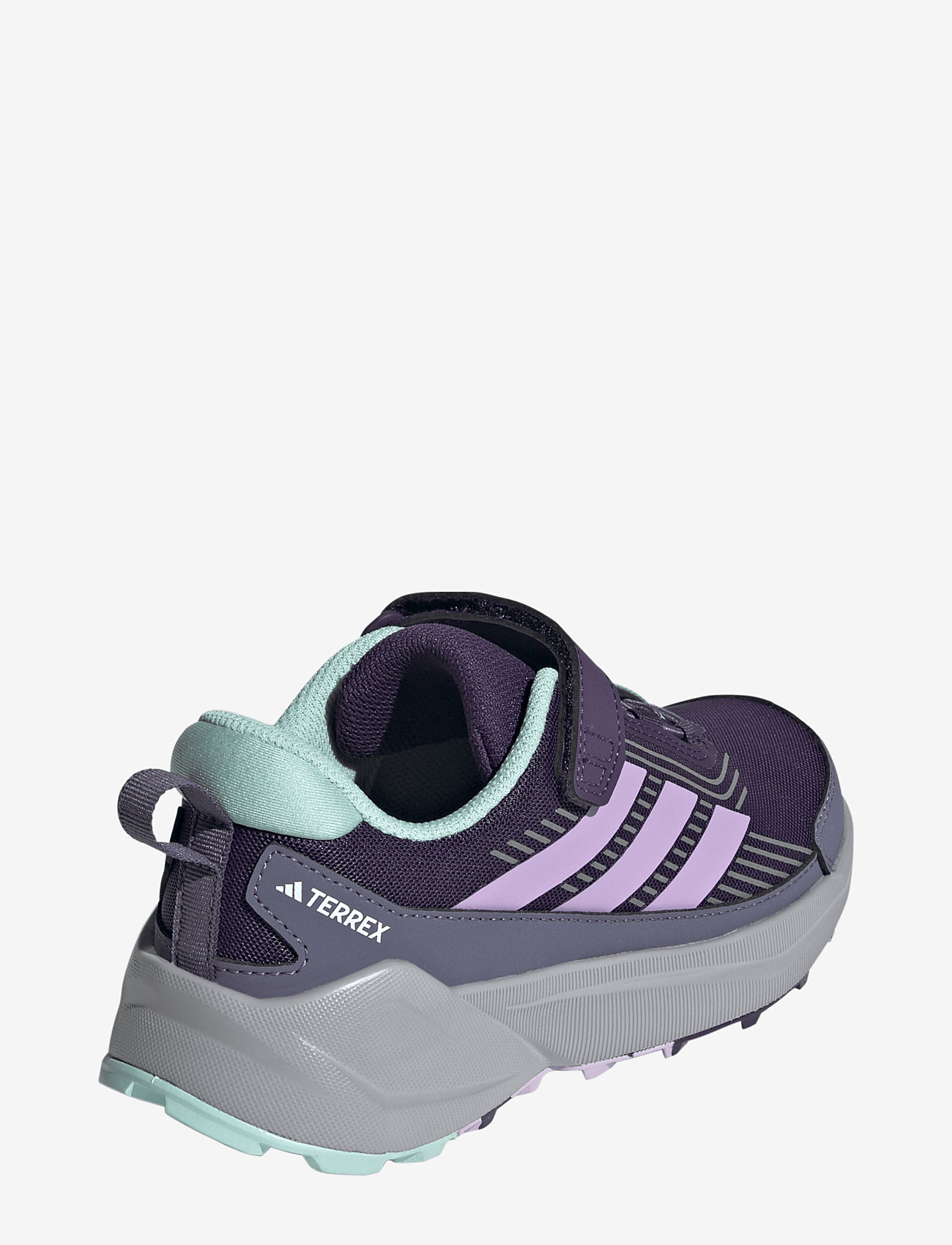adidas Terrex - TERREX TRAILMAKER 2 CF K - kõrge säärega tossud - aurplu/powplu/seflaq - 3