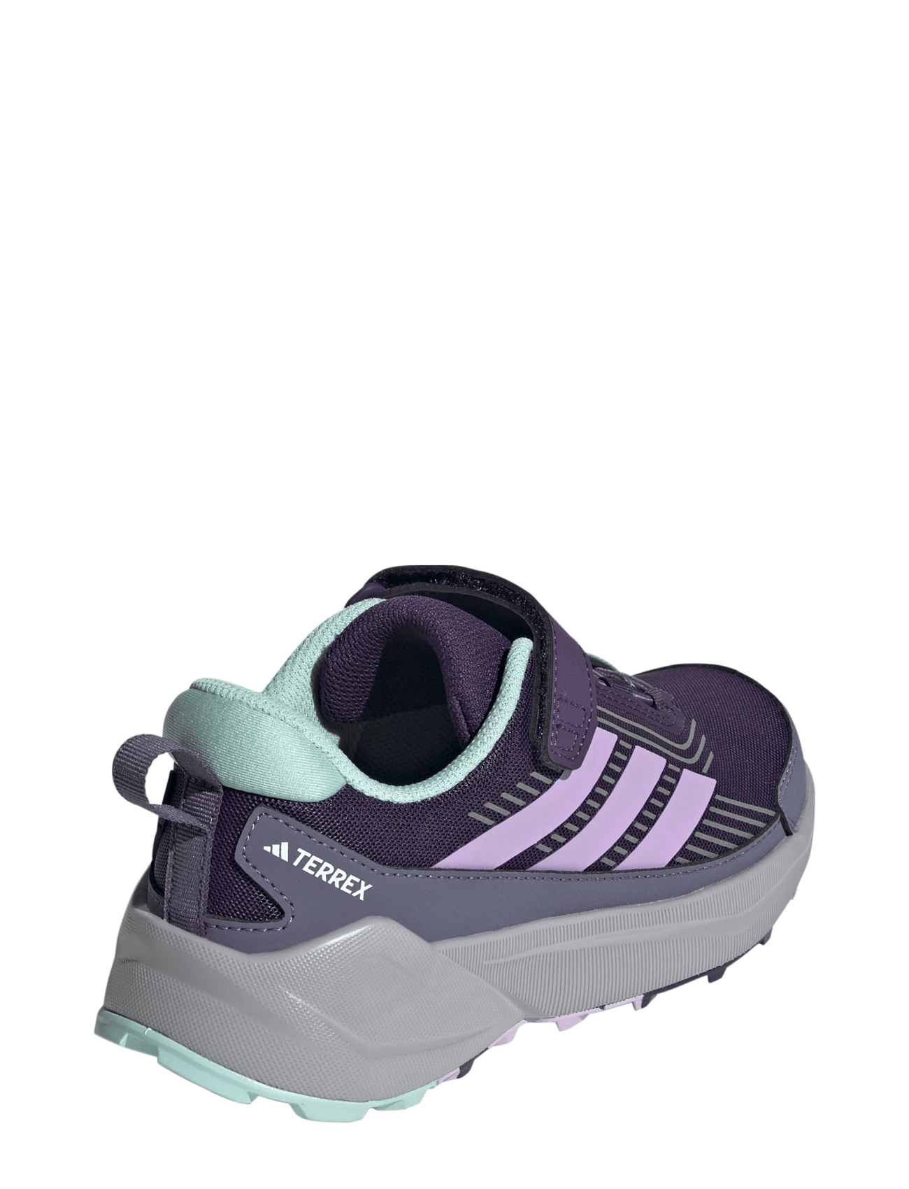 adidas Terrex - TERREX TRAILMAKER 2 CF K - wanderschuhe - aurplu/powplu/seflaq - 3