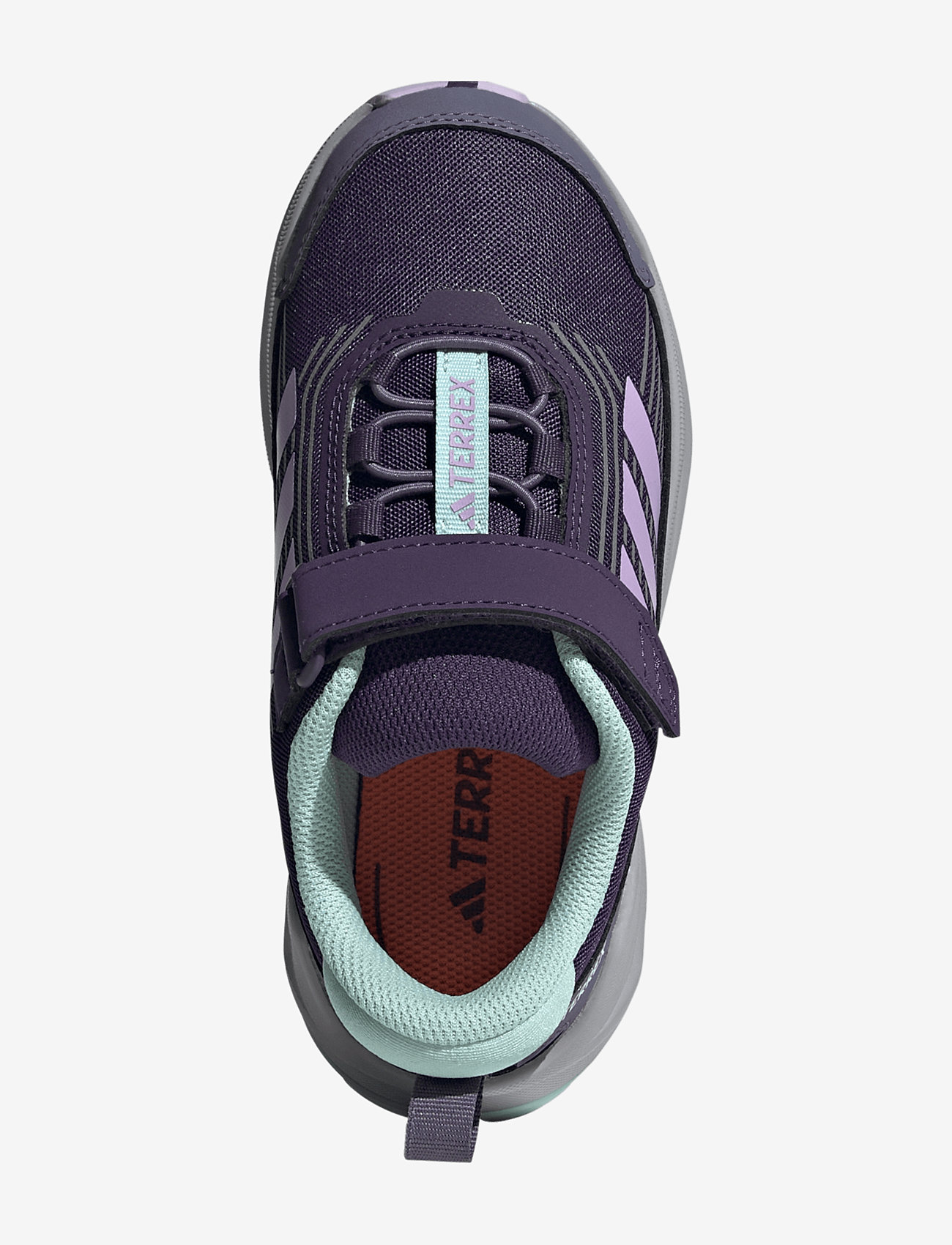 adidas Terrex - TERREX TRAILMAKER 2 CF K - kõrge säärega tossud - aurplu/powplu/seflaq - 4
