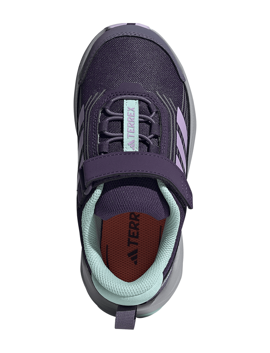 adidas Terrex - TERREX TRAILMAKER 2 CF K - wanderschuhe - aurplu/powplu/seflaq - 4