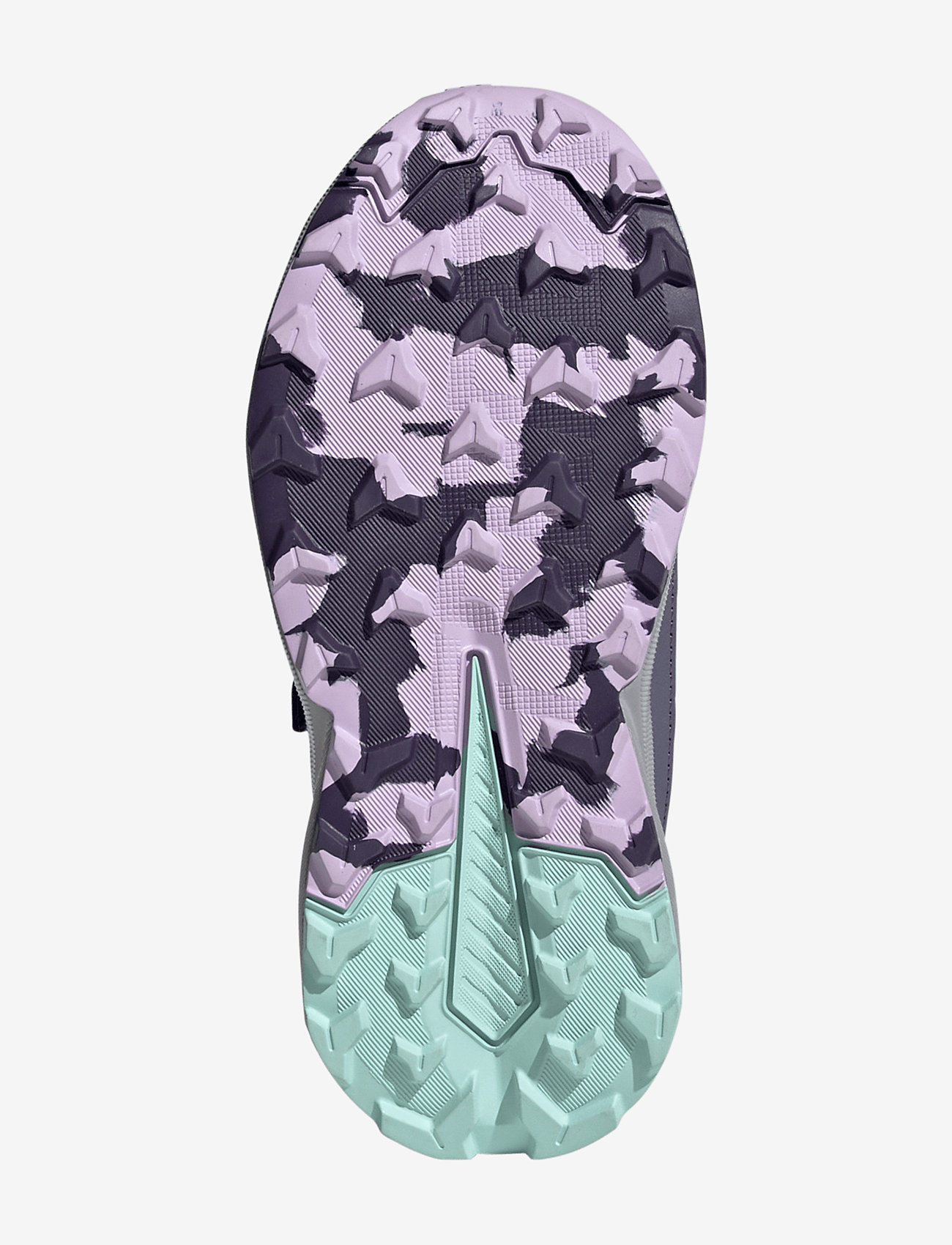 adidas Terrex - TERREX TRAILMAKER 2 CF K - kõrge säärega tossud - aurplu/powplu/seflaq - 5