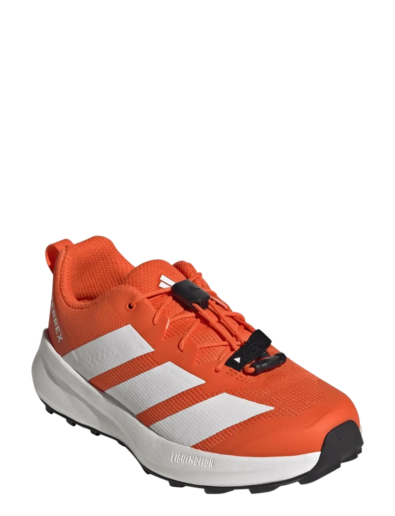 adidas Terrex TERREX AGRAVIC K - Kengät - SEIMOR/FTWWHT/CBLACK / orange