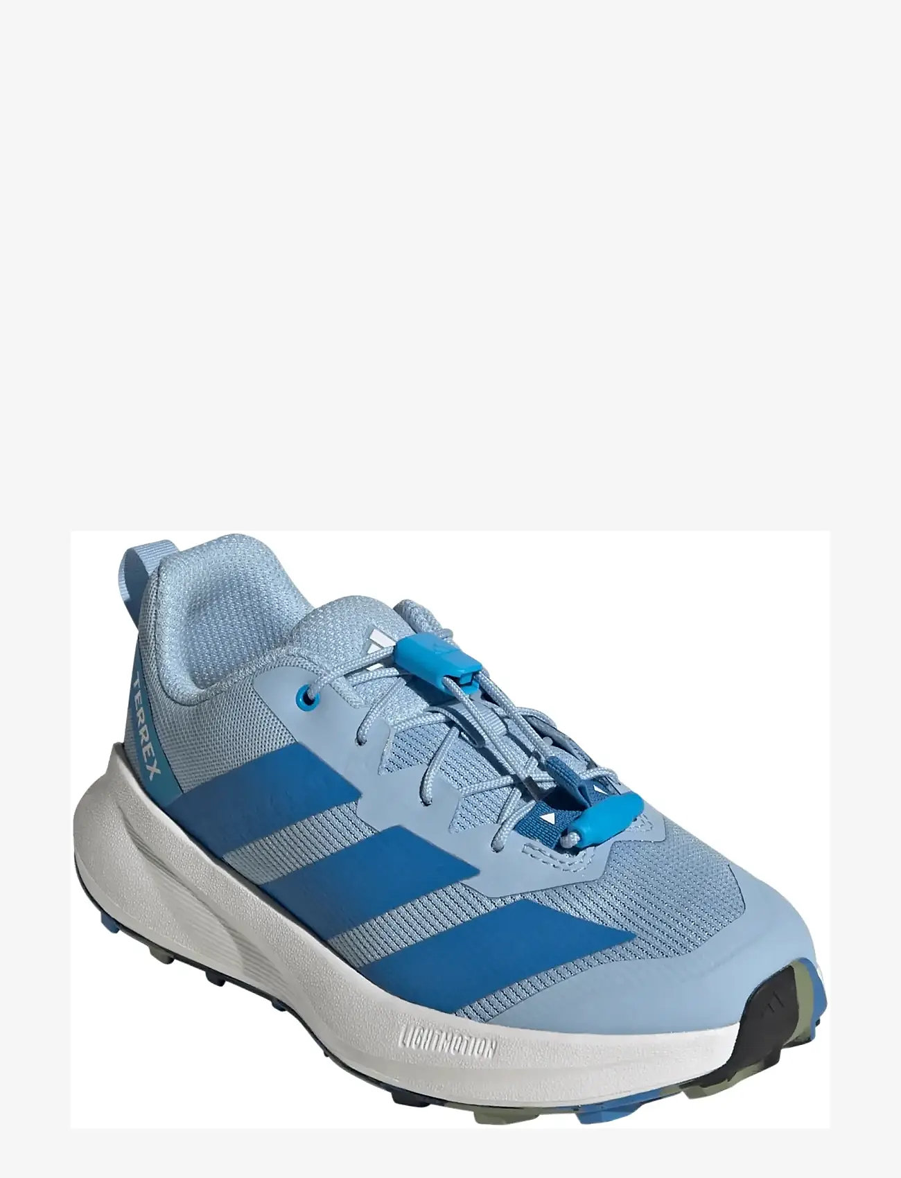 adidas Terrex - TERREX AGRAVIC K - laufschuhe - globlu/rayblu/tengrn - 0