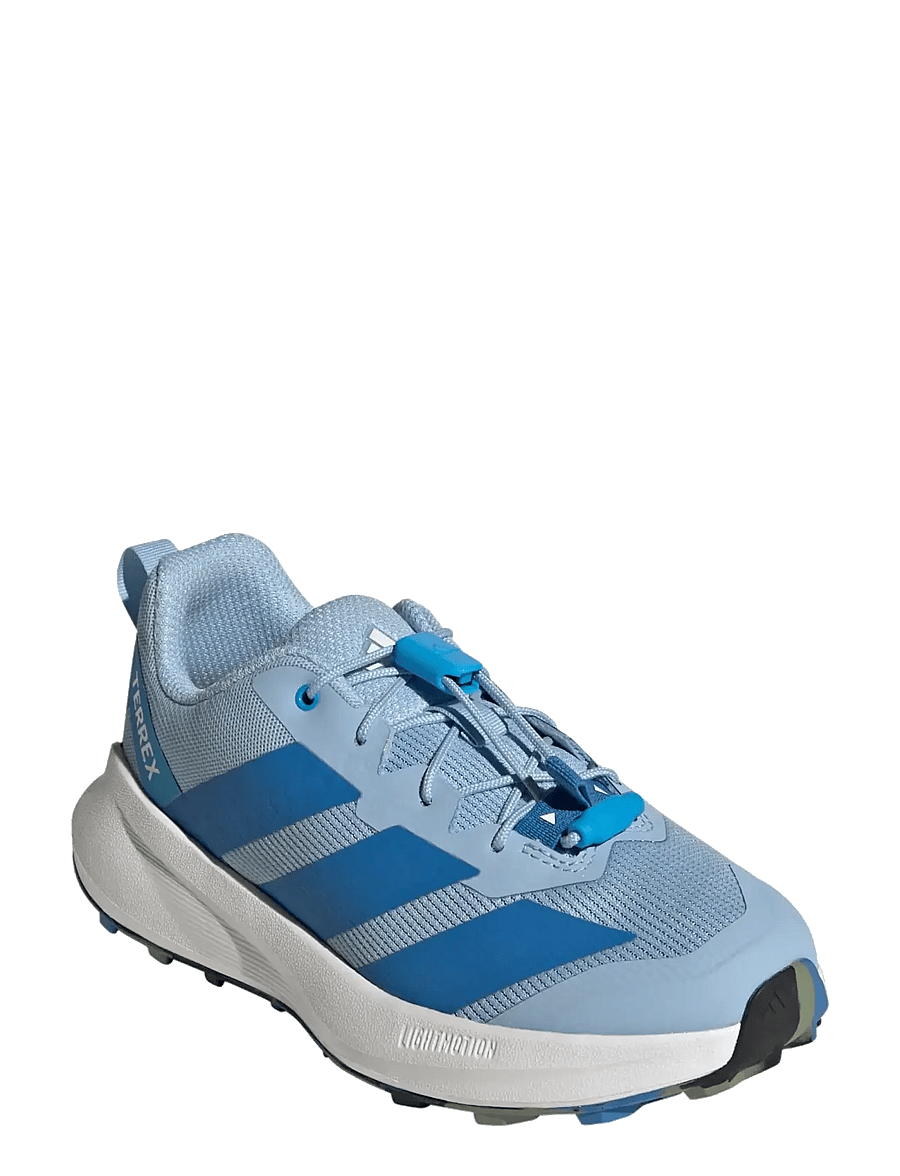 adidas Terrex - TERREX AGRAVIC K - laufschuhe - globlu/rayblu/tengrn - 0