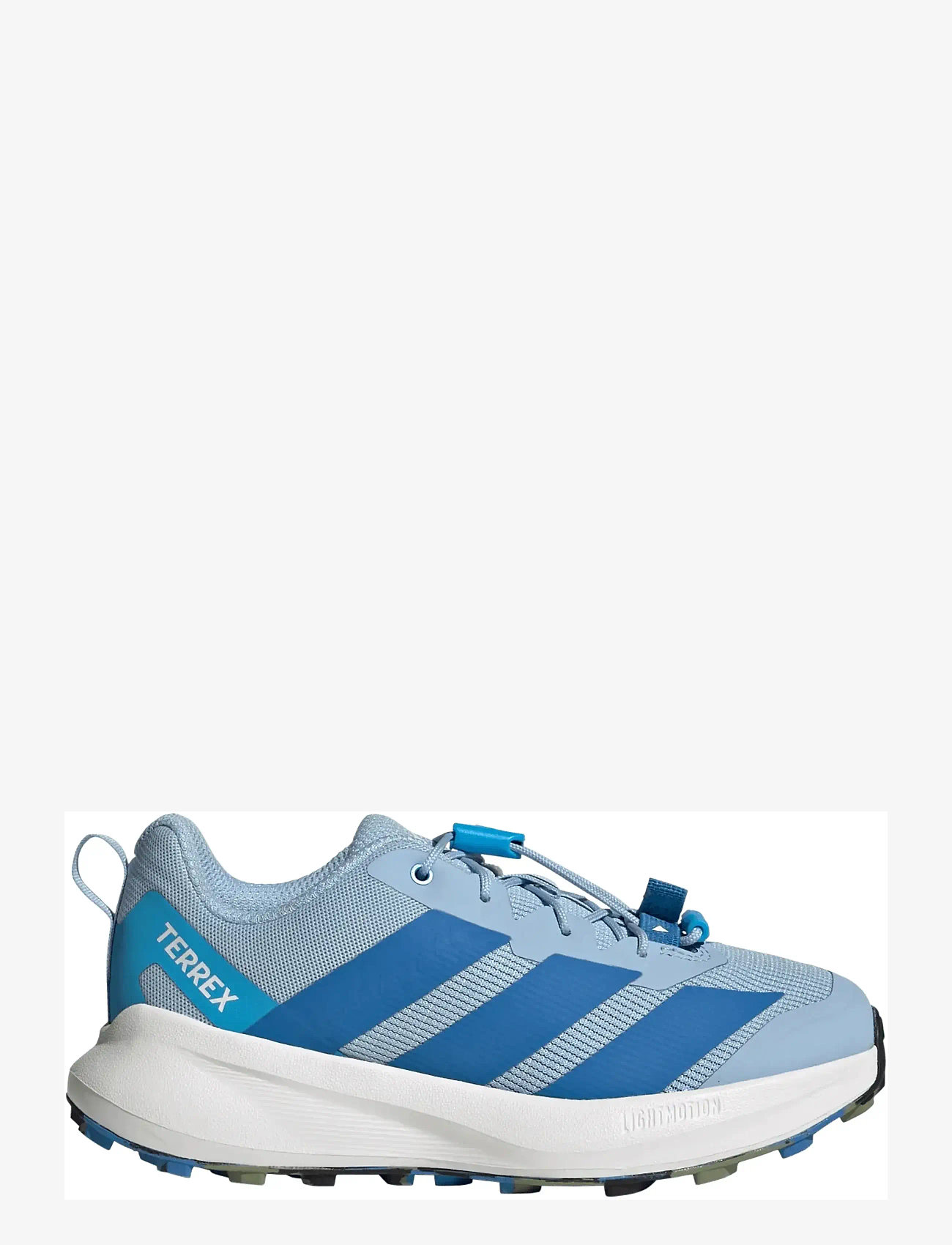adidas Terrex - TERREX AGRAVIC K - laufschuhe - globlu/rayblu/tengrn - 1