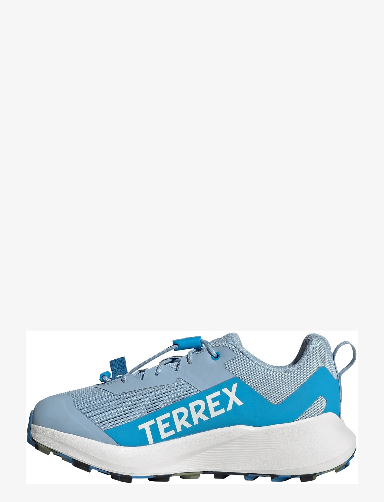 adidas Terrex - TERREX AGRAVIC K - laufschuhe - globlu/rayblu/tengrn - 2