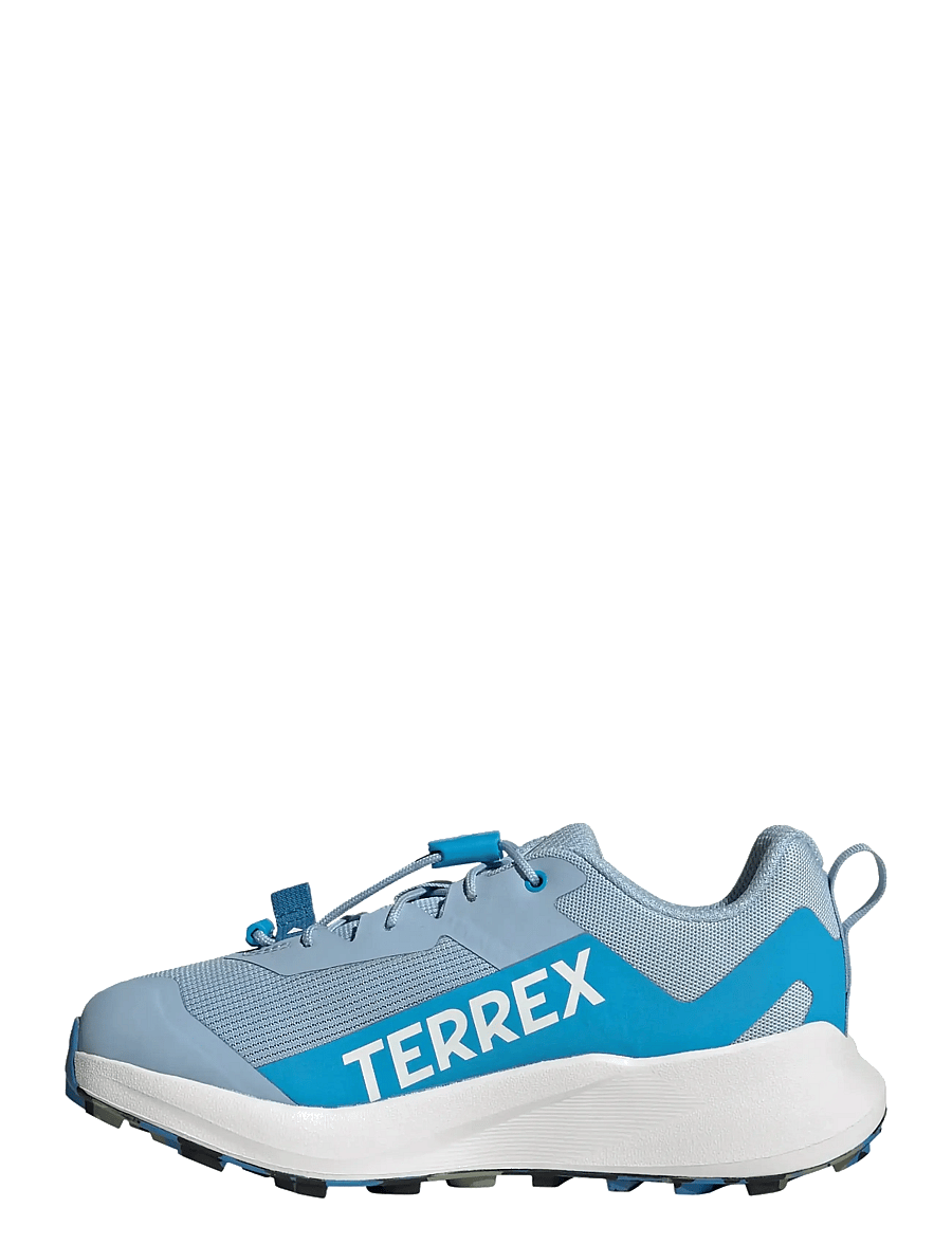 adidas Terrex - TERREX AGRAVIC K - laufschuhe - globlu/rayblu/tengrn - 2