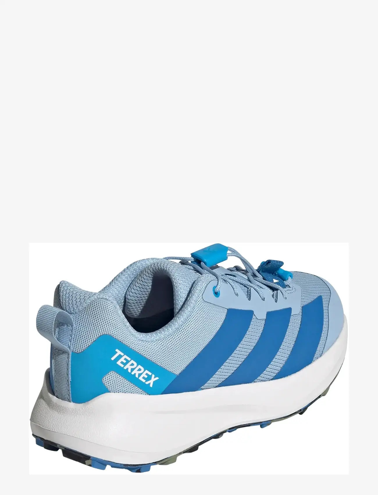 adidas Terrex - TERREX AGRAVIC K - laufschuhe - globlu/rayblu/tengrn - 3