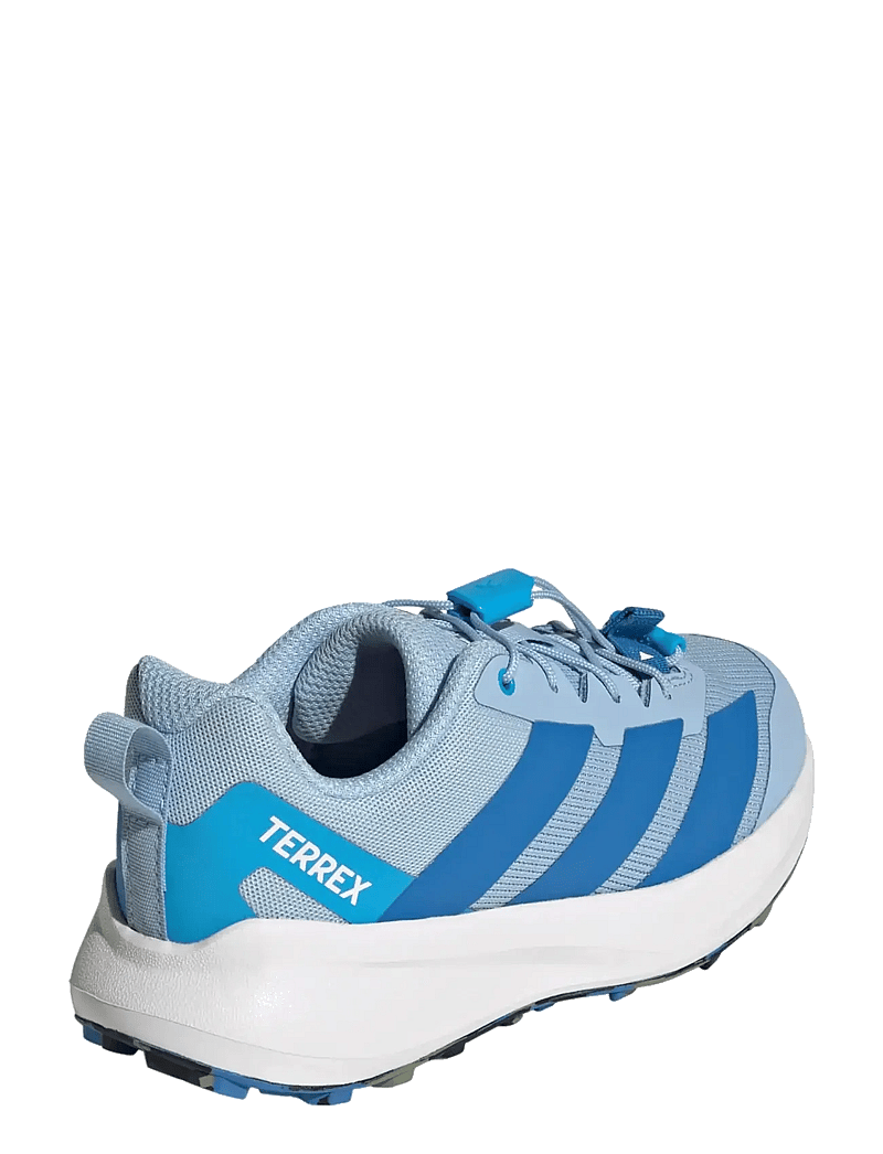 adidas Terrex - TERREX AGRAVIC K - laufschuhe - globlu/rayblu/tengrn - 3