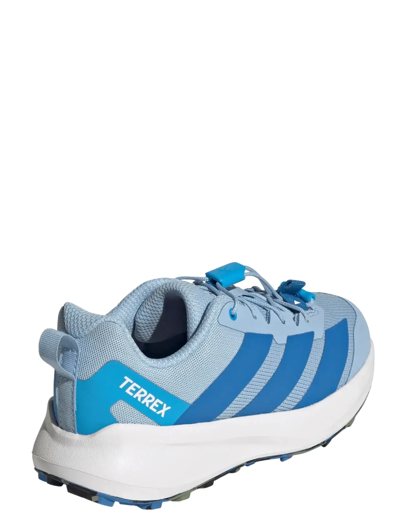 adidas Terrex - TERREX AGRAVIC K - laufschuhe - globlu/rayblu/tengrn - 3
